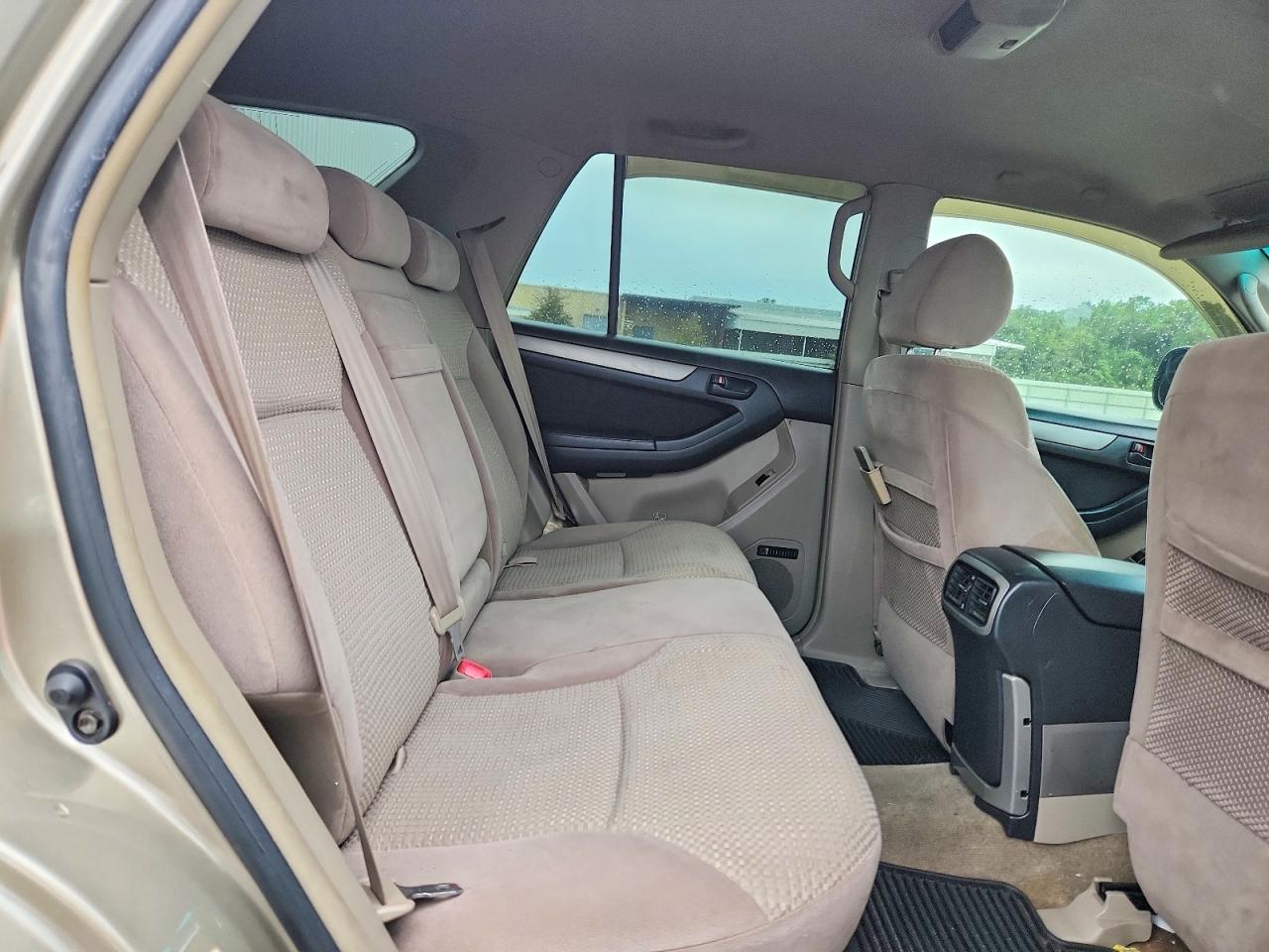 2004 Toyota 4runner Sr5 Gold vin: JTEZU14R448015355