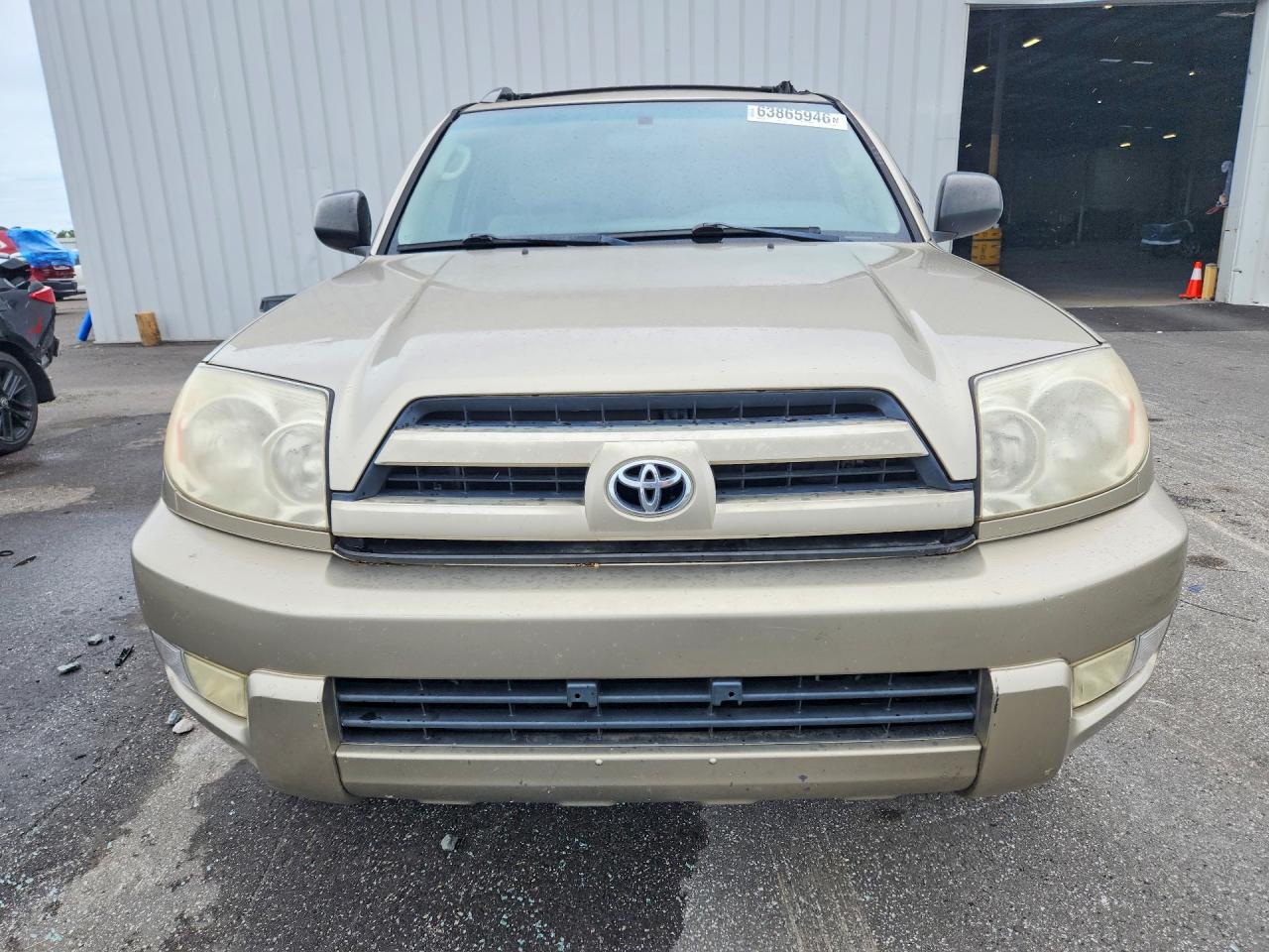 2004 Toyota 4runner Sr5 Gold vin: JTEZU14R448015355