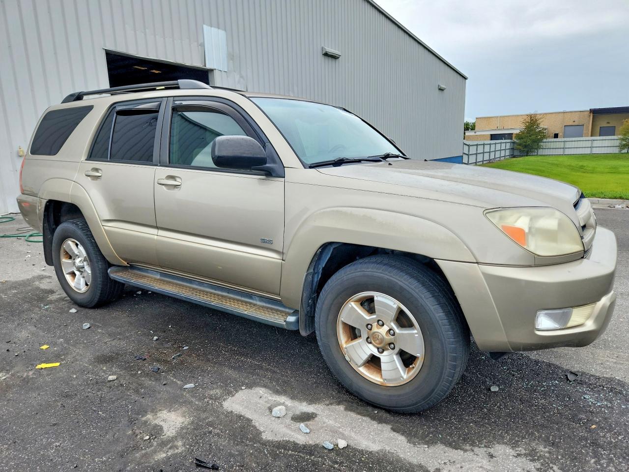 2004 Toyota 4runner Sr5 Gold vin: JTEZU14R448015355