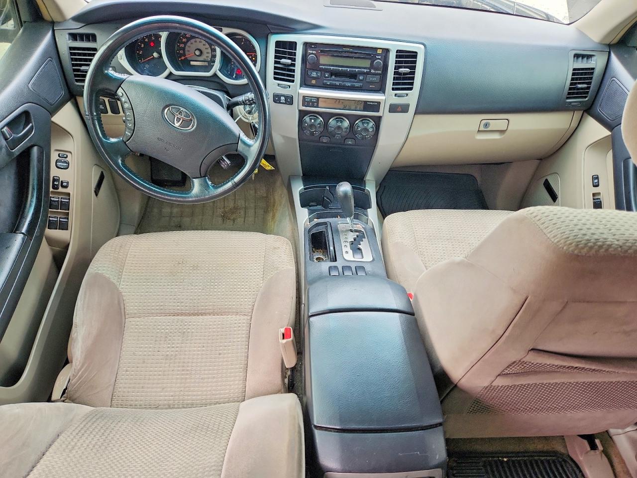 2004 Toyota 4runner Sr5 Gold vin: JTEZU14R448015355