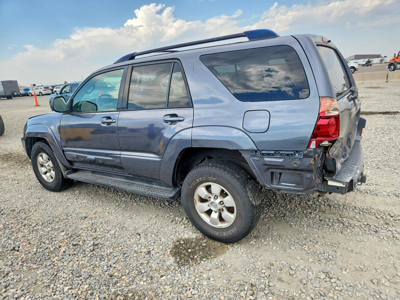 2004 Toyota 4runner Sr5 Gray vin: JTEZU14R448020362