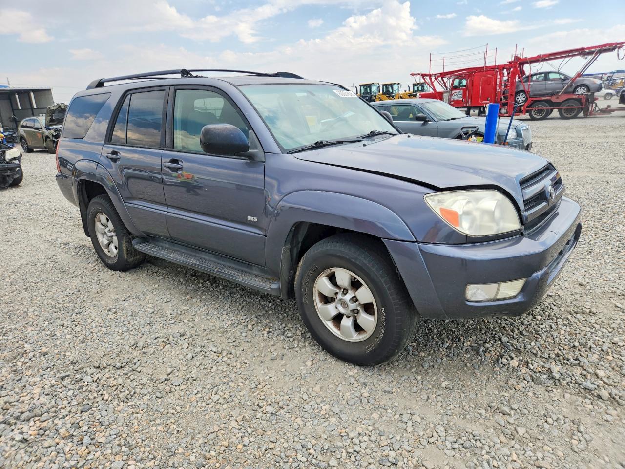 2004 Toyota 4runner Sr5 Gray vin: JTEZU14R448020362