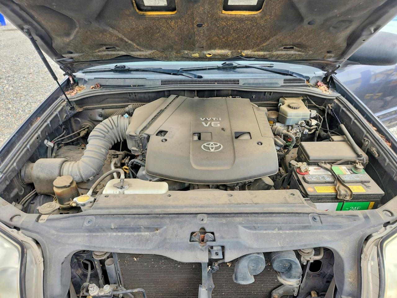 2004 Toyota 4runner Sr5 Gray vin: JTEZU14R448020362