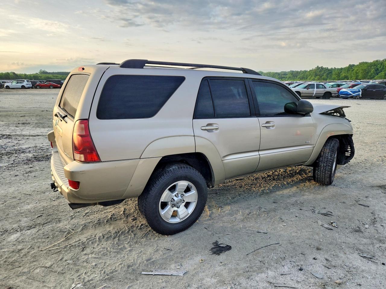 2005 Toyota 4runner Sr5 Tan vin: JTEZU14R450053765