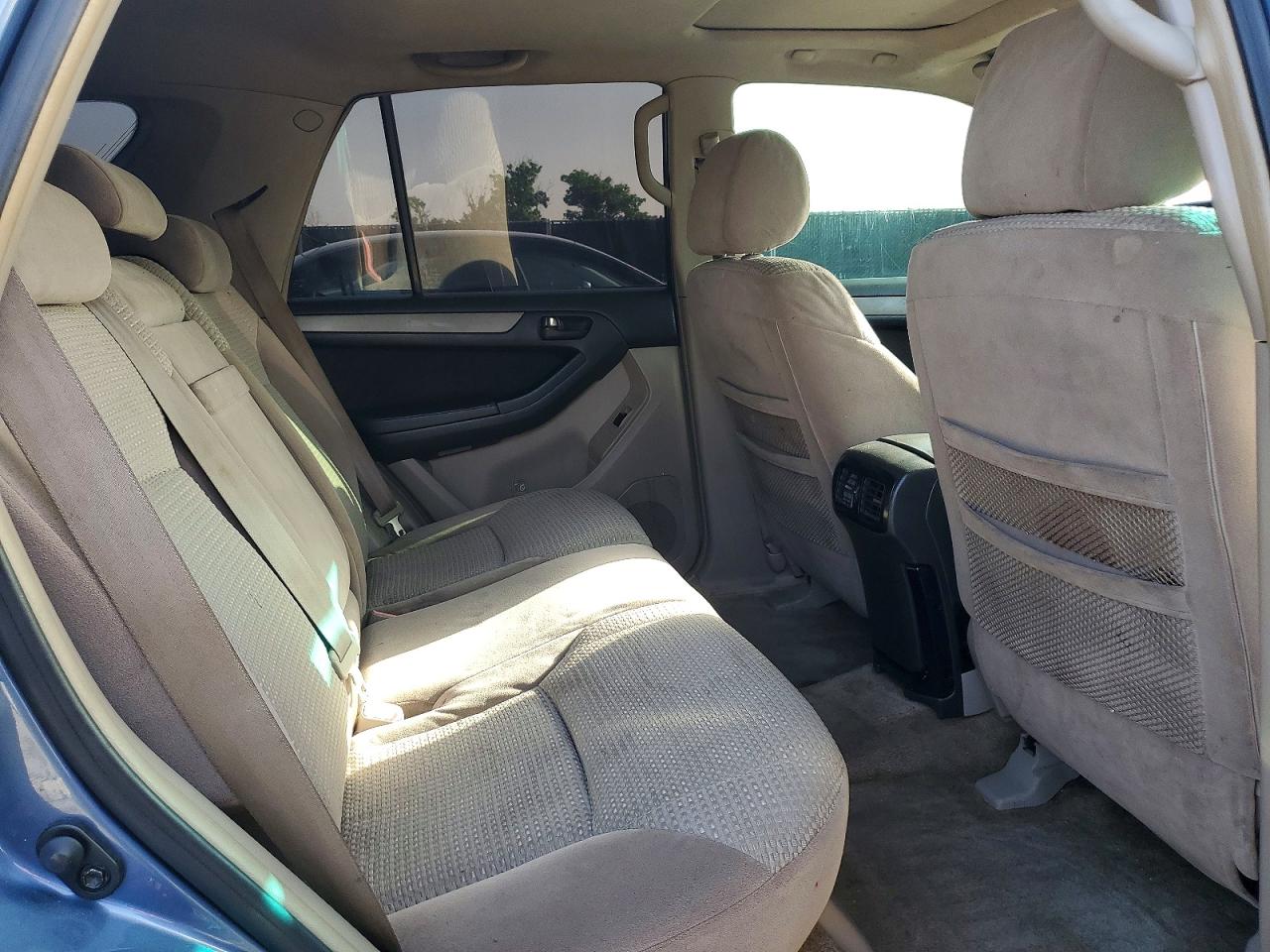 2005 Toyota 4runner Sr5 Blue vin: JTEZU14R450053846