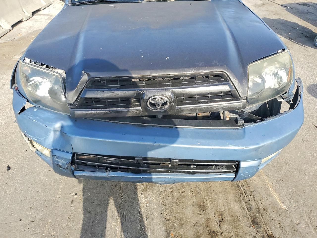 2005 Toyota 4runner Sr5 Blue vin: JTEZU14R450053846
