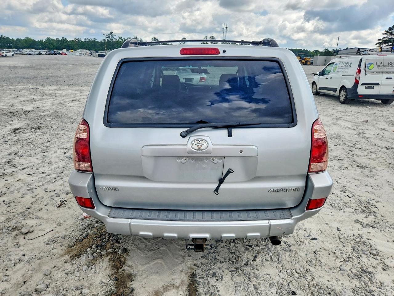 2005 Toyota 4runner Sr5 Silver vin: JTEZU14R450057170