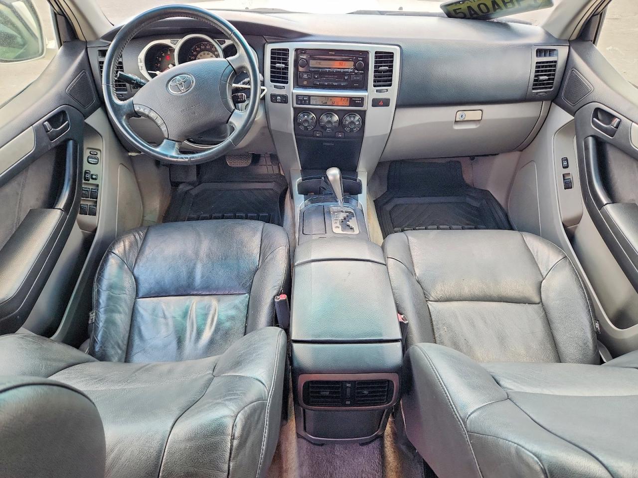 2005 Toyota 4runner Sport Edition White vin: JTEZU14R450057380