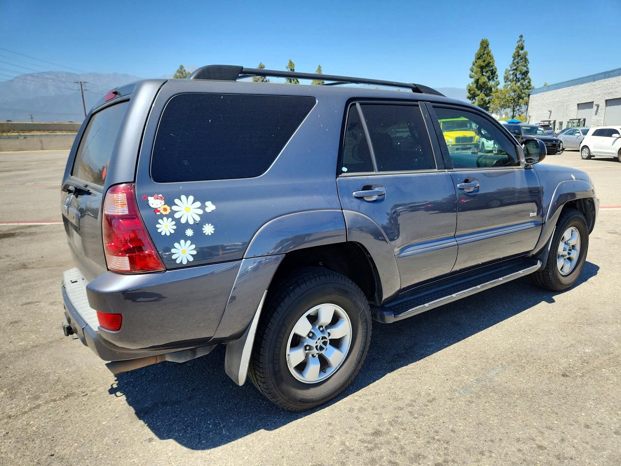 2005 Toyota 4runner Sr5 Gray vin: JTEZU14R450059095