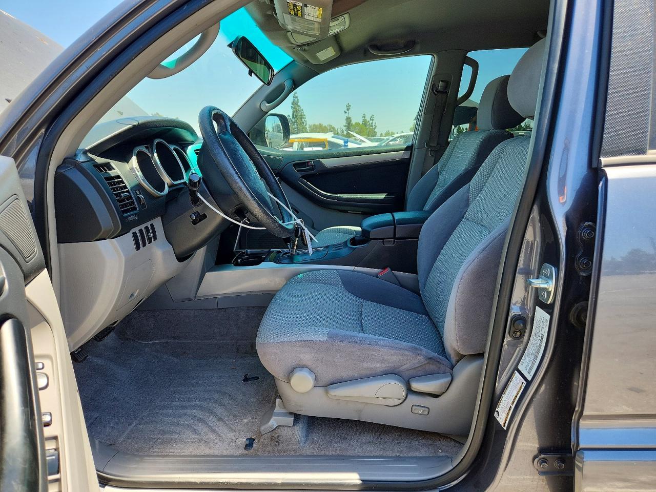 2005 Toyota 4runner Sr5 Gray vin: JTEZU14R450059095