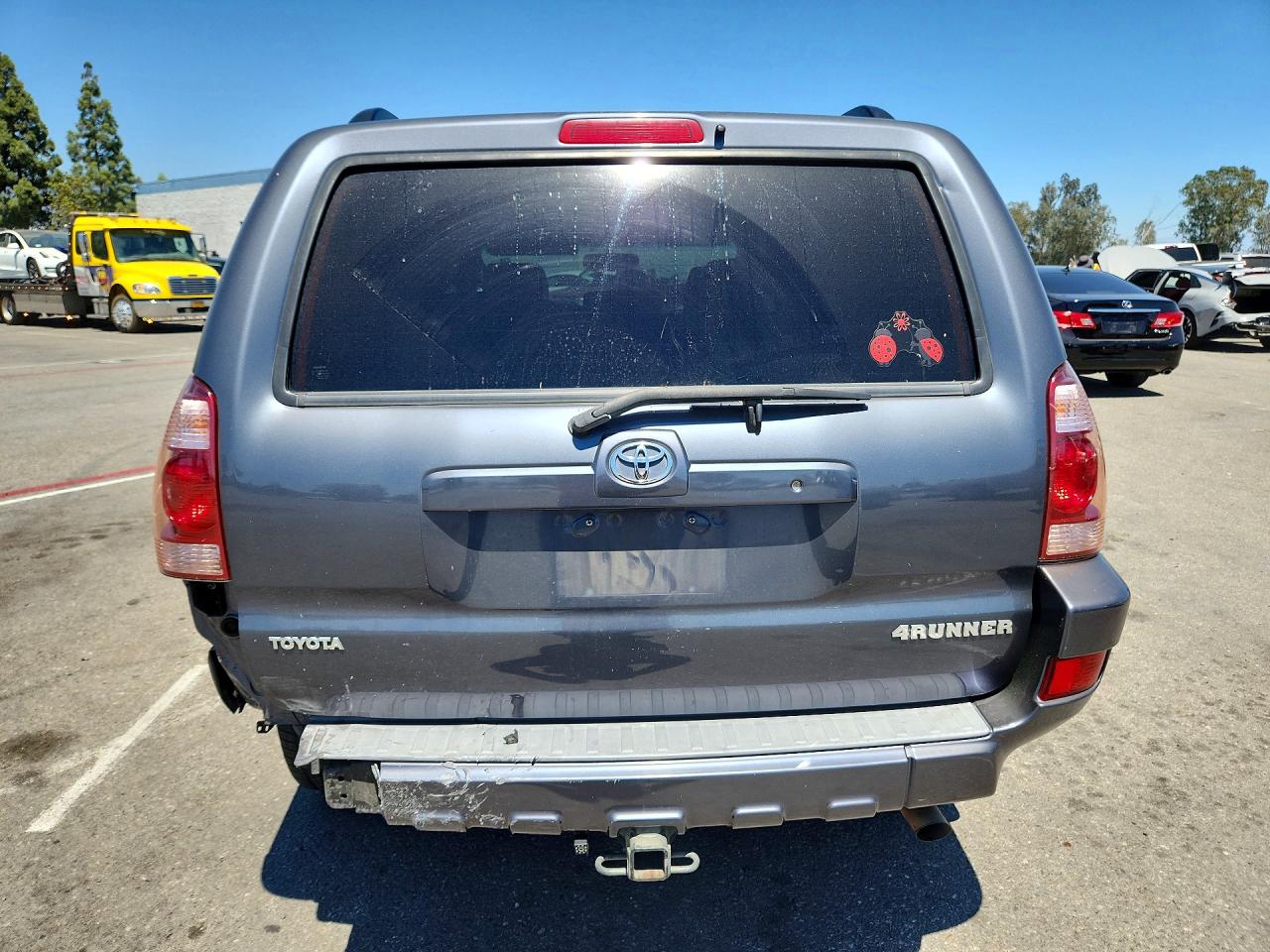 2005 Toyota 4runner Sr5 Gray vin: JTEZU14R450059095