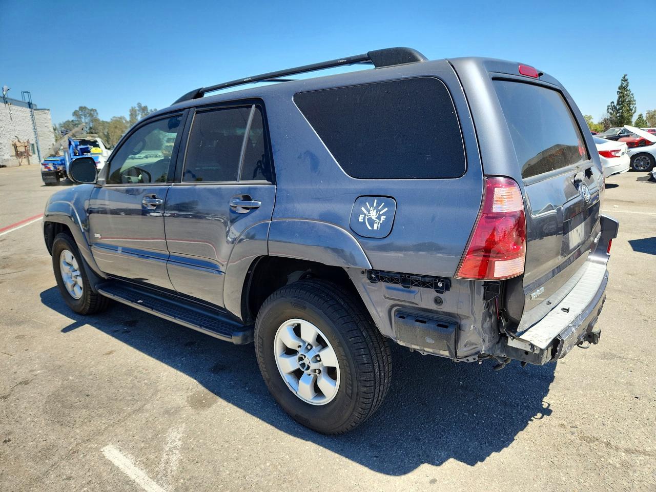 2005 Toyota 4runner Sr5 Gray vin: JTEZU14R450059095