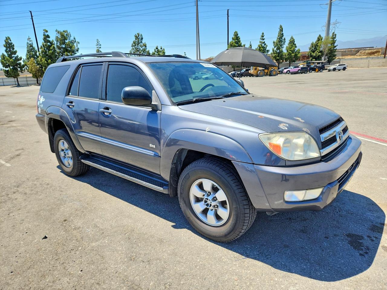 2005 Toyota 4runner Sr5 Gray vin: JTEZU14R450059095