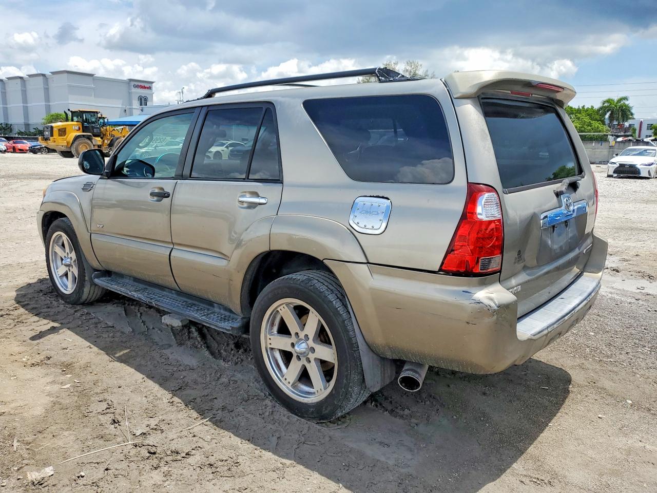 2006 Toyota 4runner Sr5 Gold vin: JTEZU14R460076819