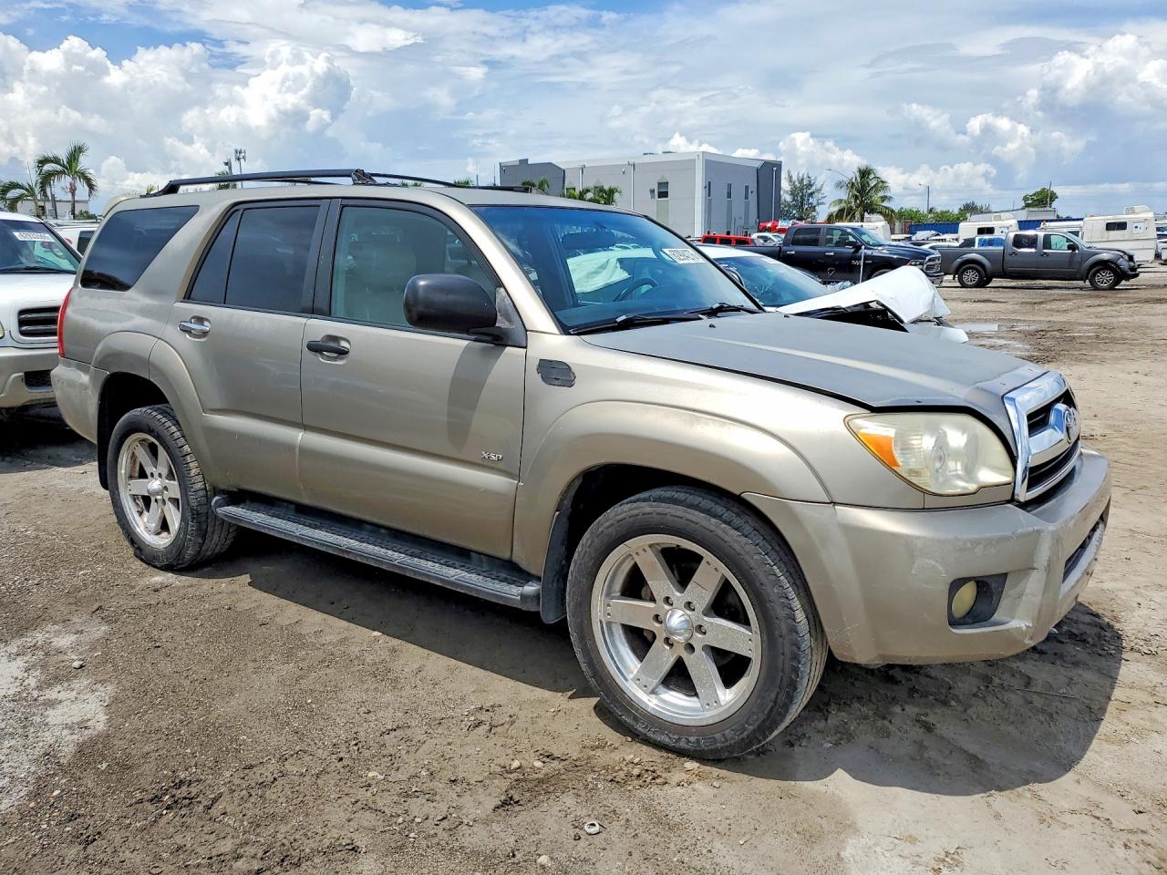 2006 Toyota 4runner Sr5 Gold vin: JTEZU14R460076819