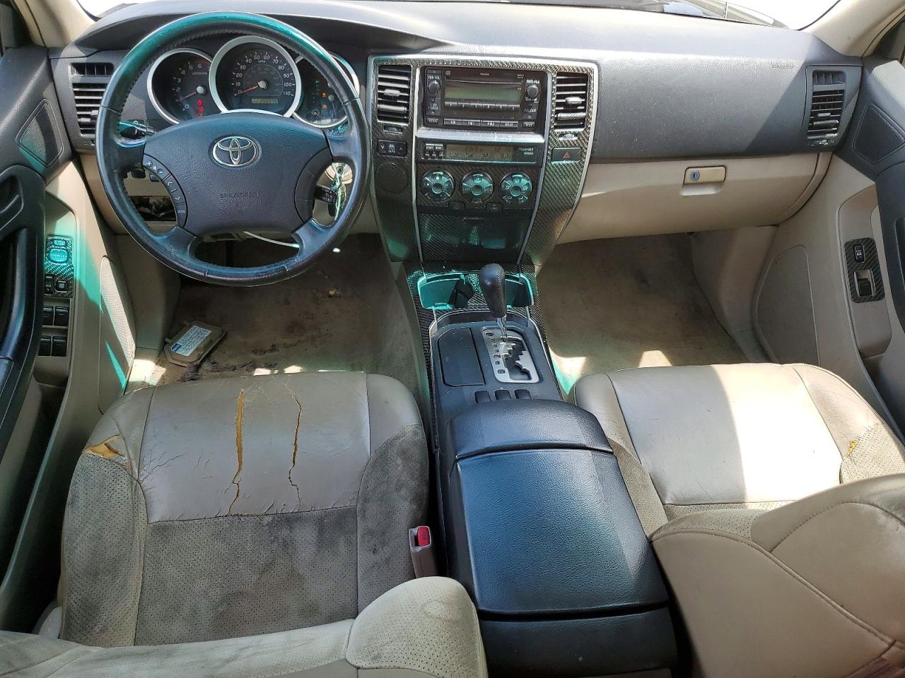 2006 Toyota 4runner Sr5 Gold vin: JTEZU14R460076819
