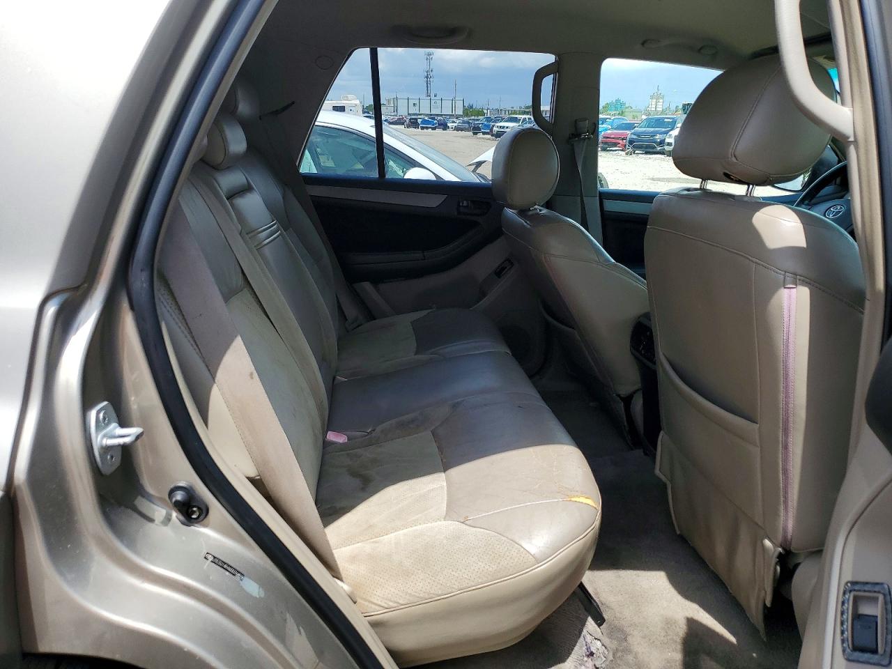 2006 Toyota 4runner Sr5 Gold vin: JTEZU14R460076819