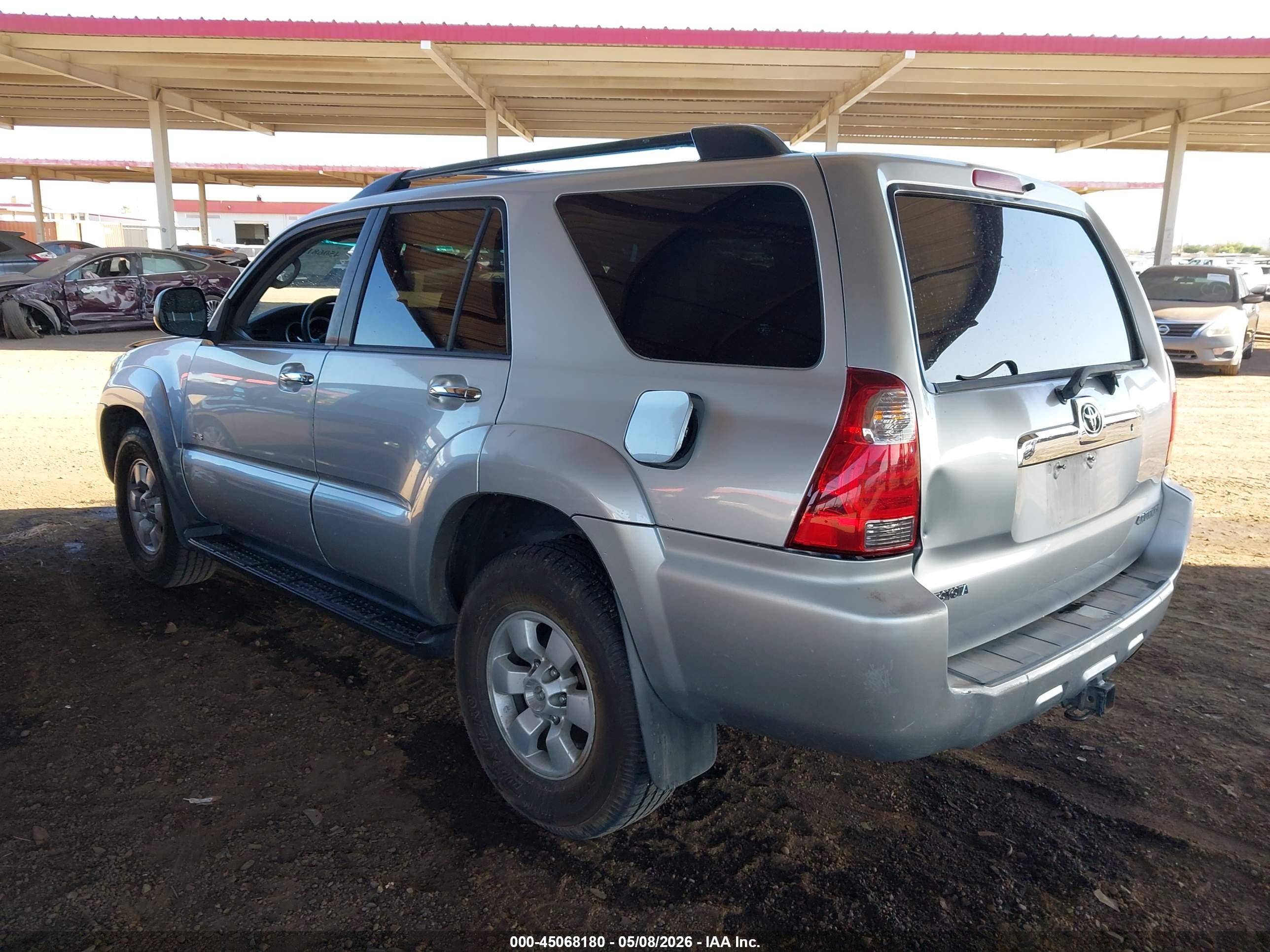 2006 Toyota 4runner Sr5 V6 Серый vin: JTEZU14R460079350
