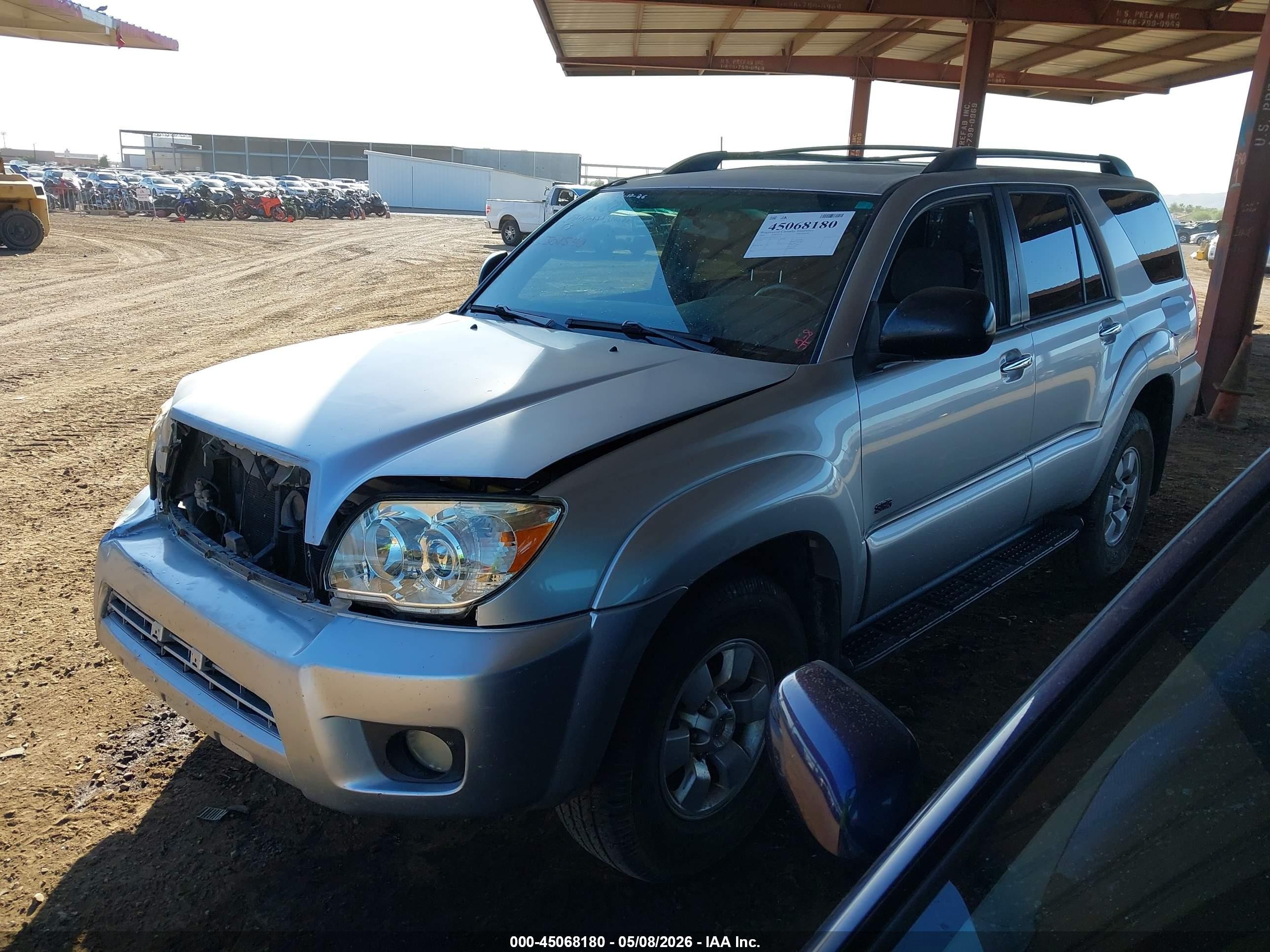 2006 Toyota 4runner Sr5 V6 Серый vin: JTEZU14R460079350