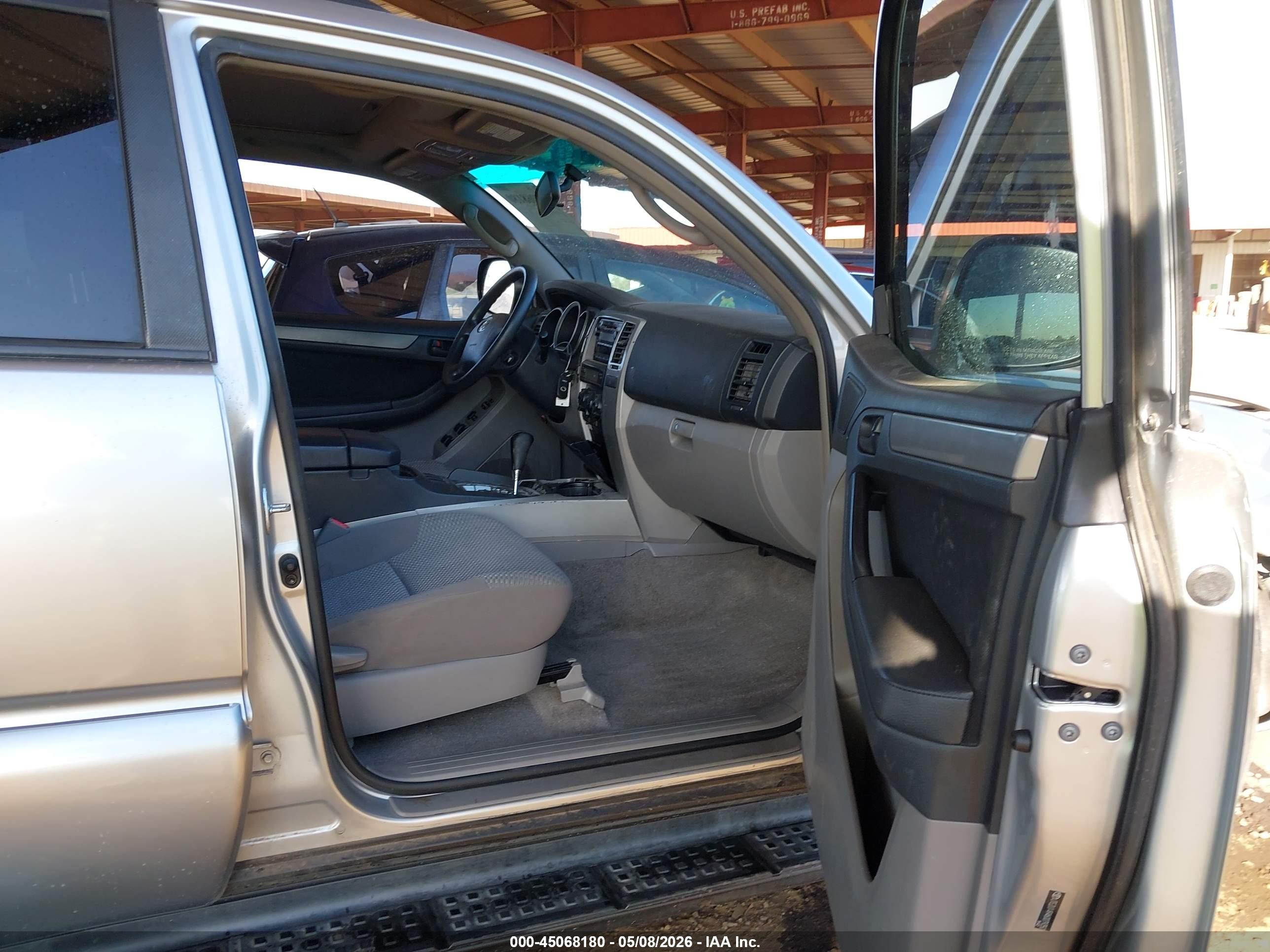 2006 Toyota 4runner Sr5 V6 Серый vin: JTEZU14R460079350