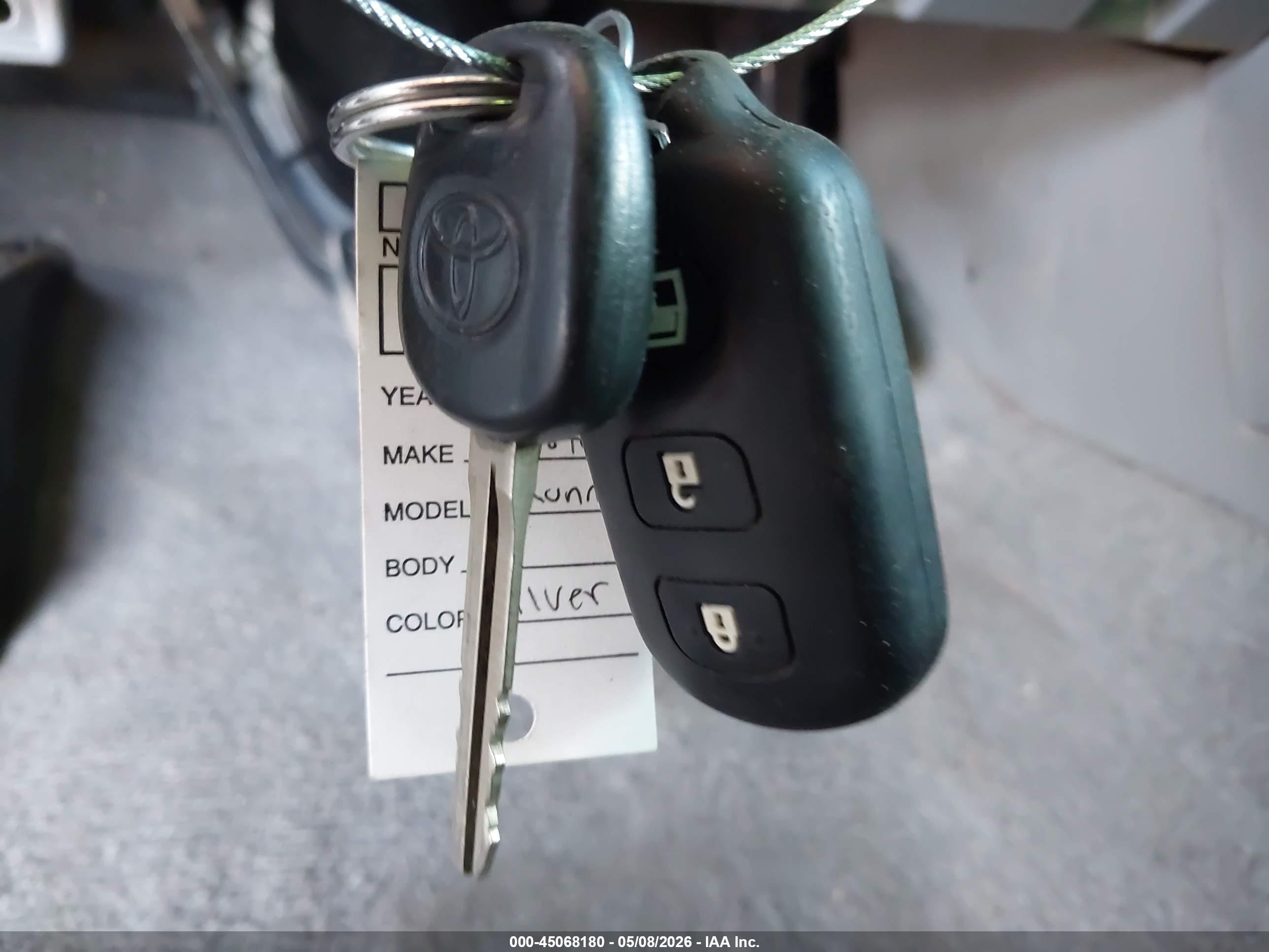 2006 Toyota 4runner Sr5 V6 Серый vin: JTEZU14R460079350