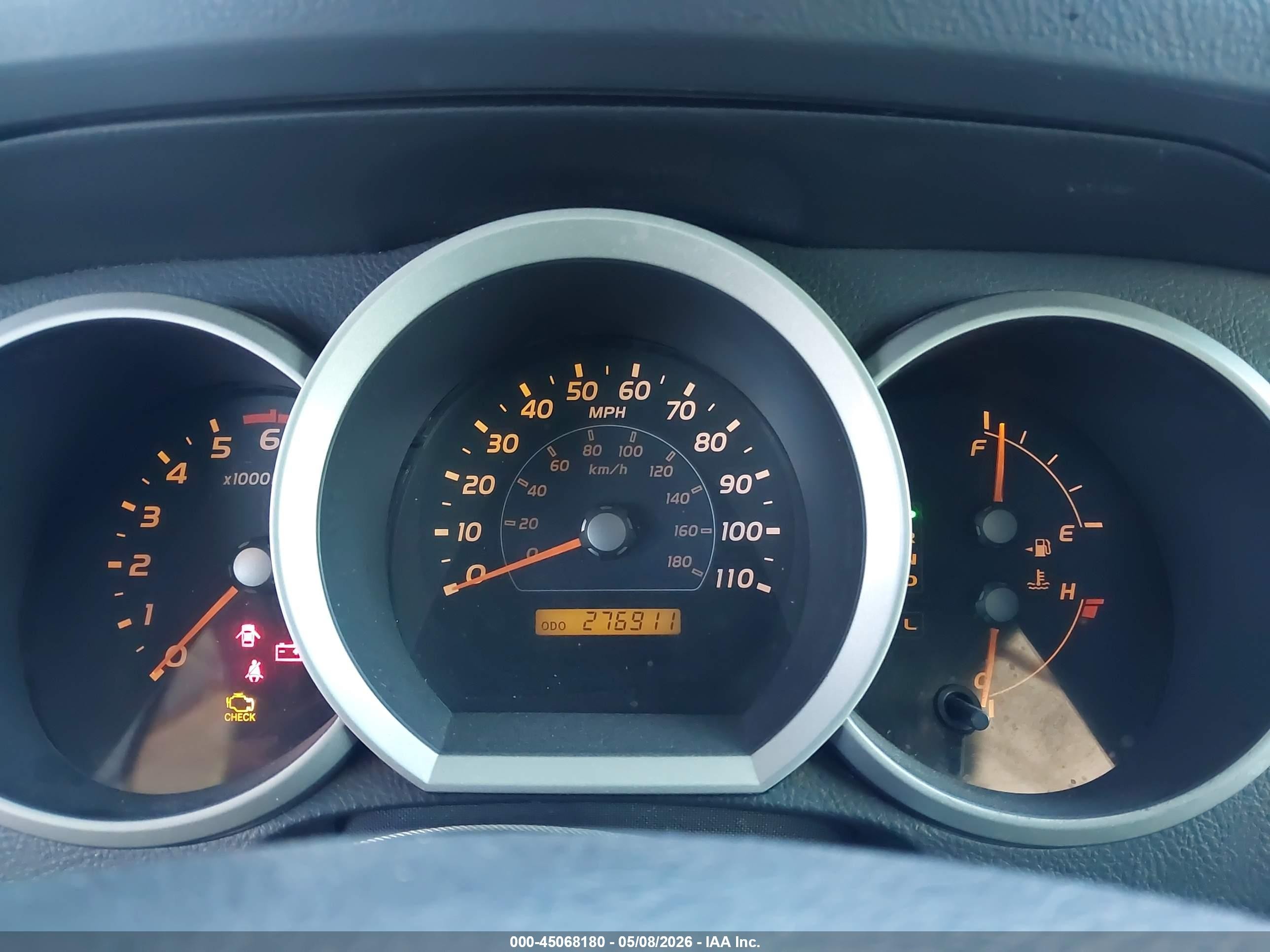 2006 Toyota 4runner Sr5 V6 Серый vin: JTEZU14R460079350