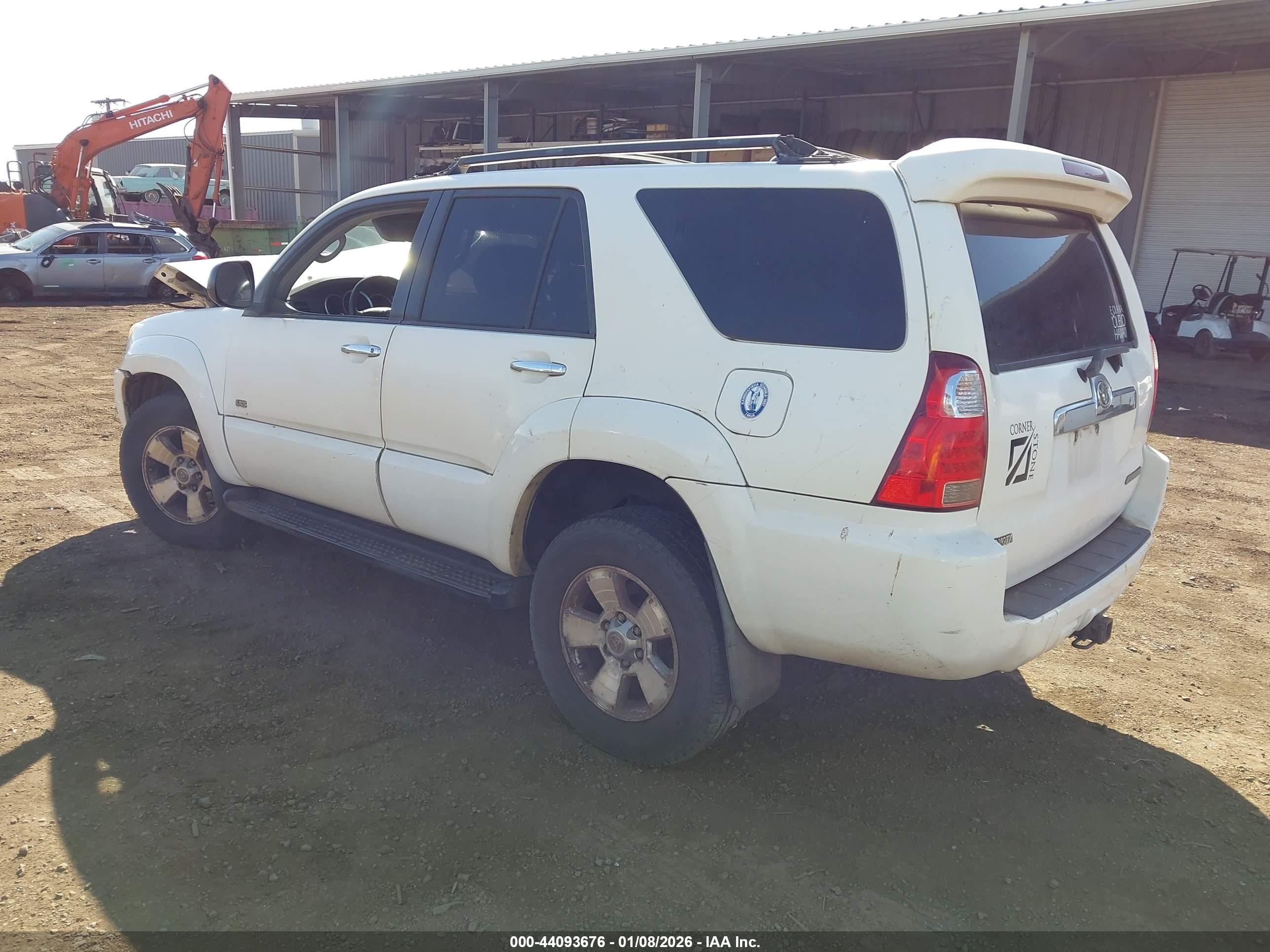 2006 Toyota 4runner Sr5 Sport V6/sr5 V6 White vin: JTEZU14R460079882