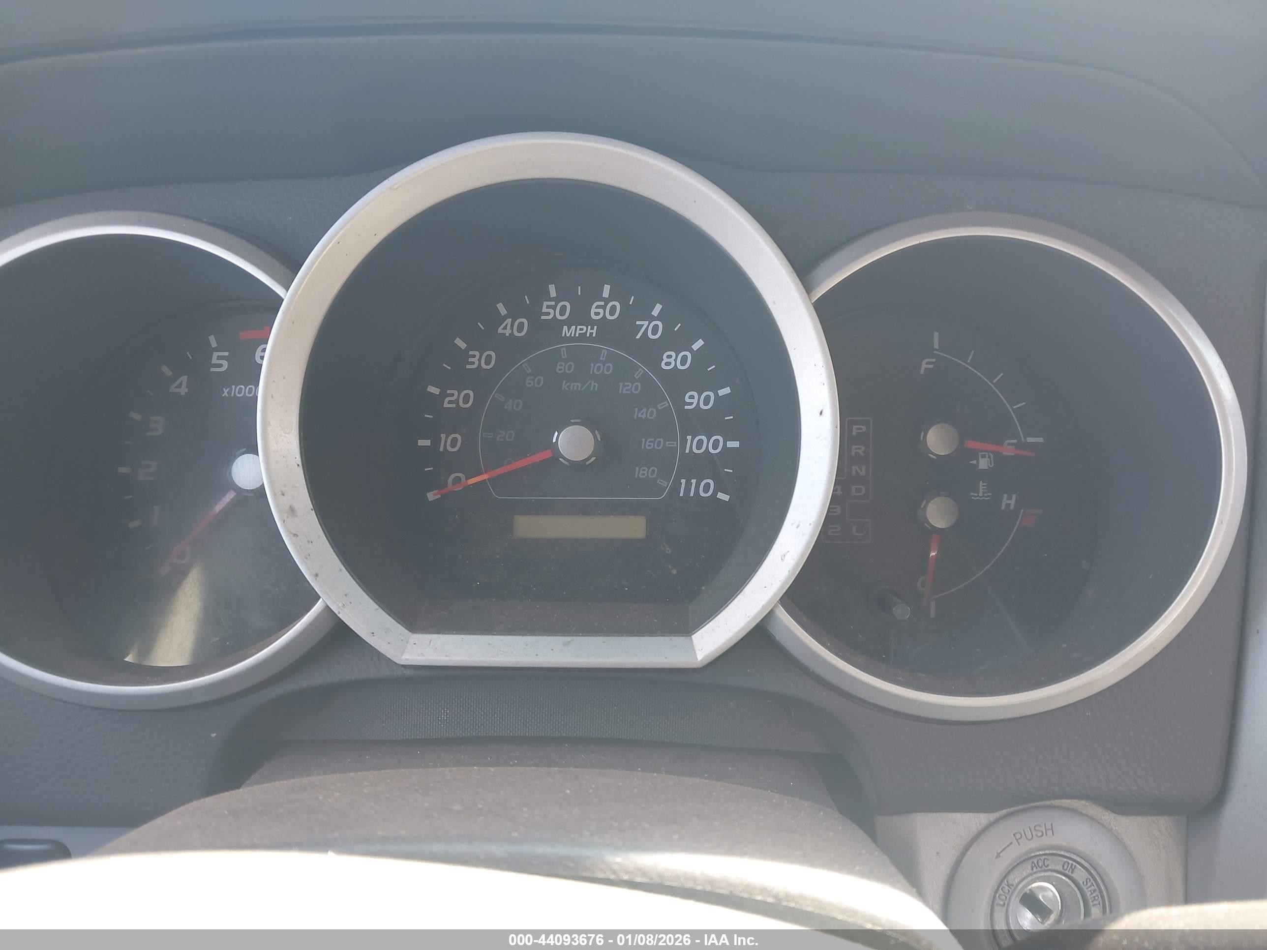 2006 Toyota 4runner Sr5 Sport V6/sr5 V6 White vin: JTEZU14R460079882