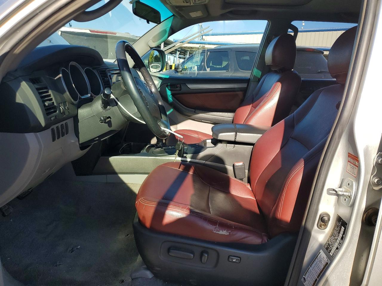 2006 Toyota 4runner Sport Edition Silver vin: JTEZU14R460080191
