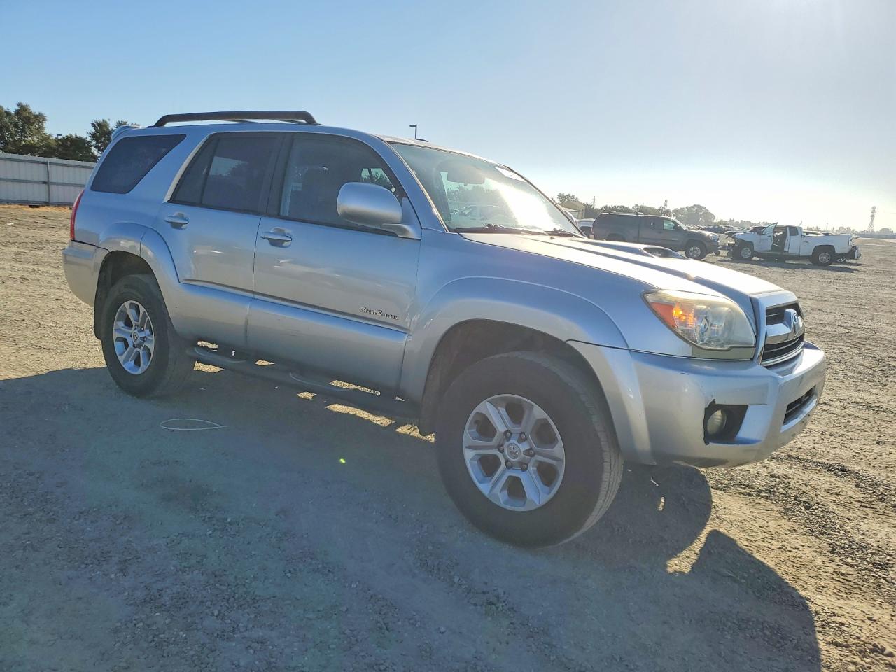 2006 Toyota 4runner Sport Edition Silver vin: JTEZU14R460080191