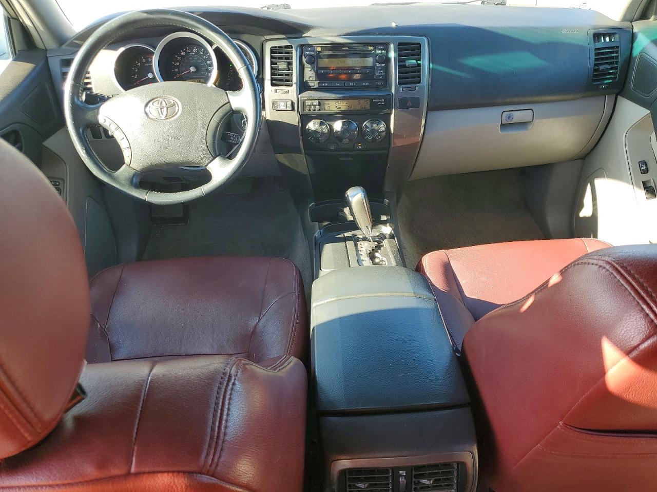 2006 Toyota 4runner Sport Edition Silver vin: JTEZU14R460080191