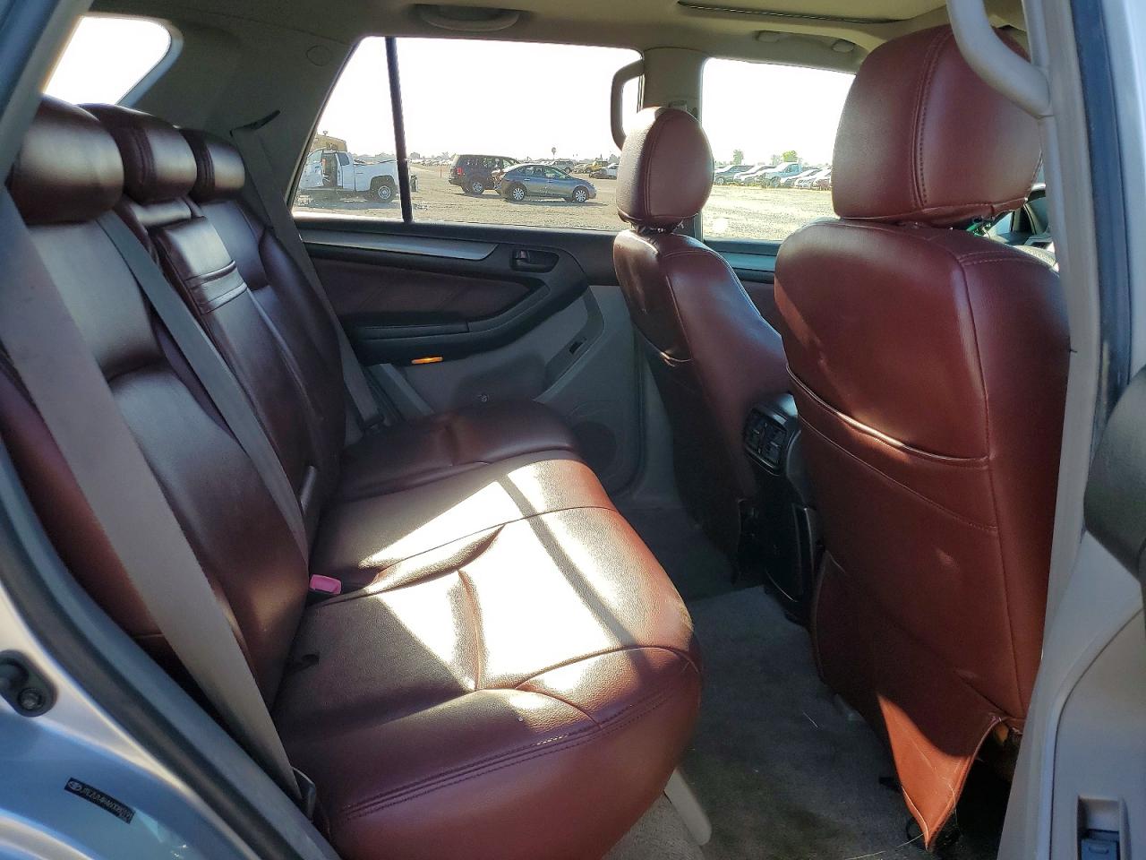 2006 Toyota 4runner Sport Edition Silver vin: JTEZU14R460080191