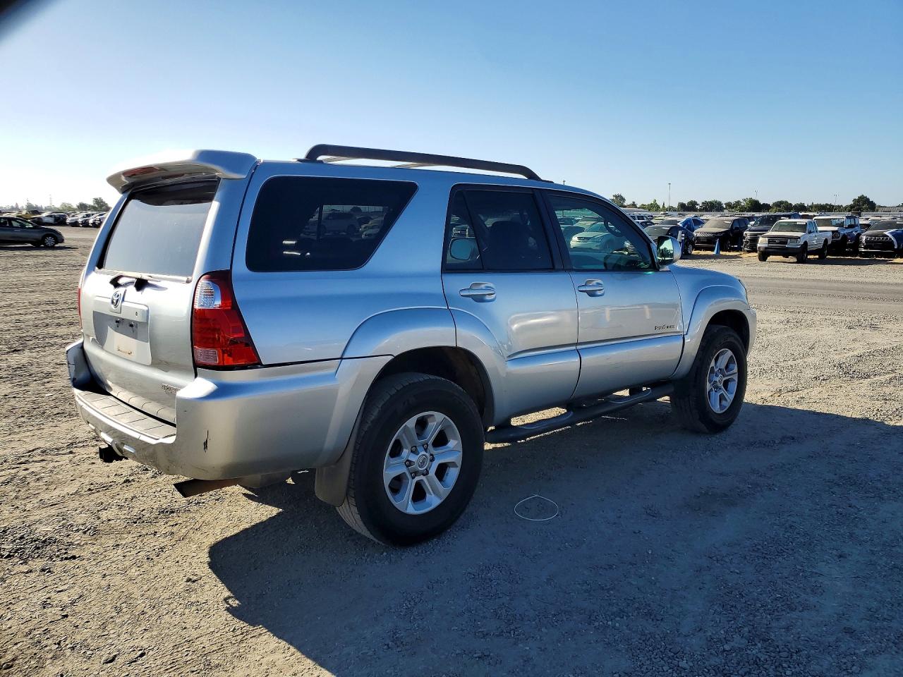 2006 Toyota 4runner Sport Edition Silver vin: JTEZU14R460080191