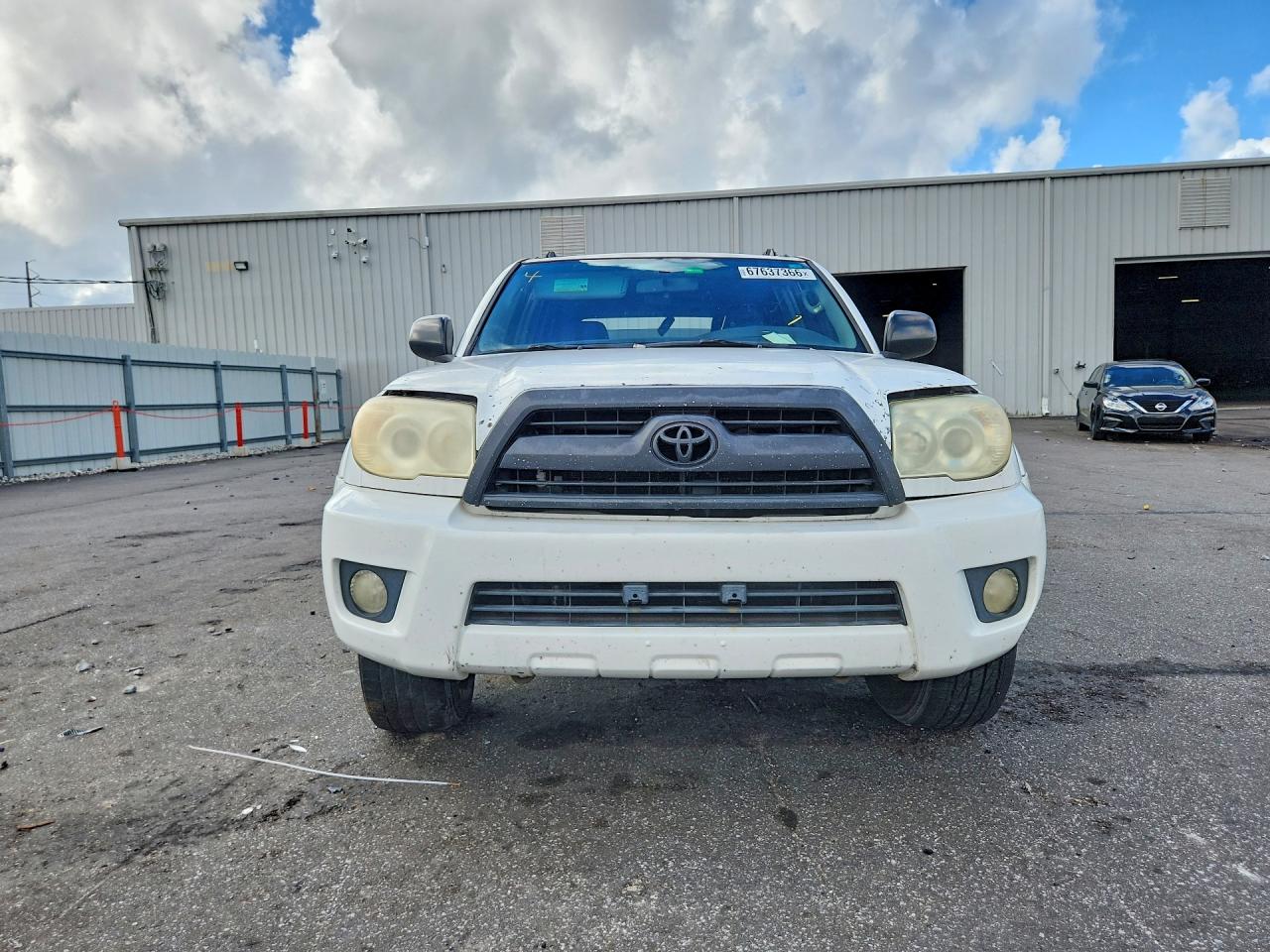 2006 Toyota 4runner Sr5 White vin: JTEZU14R468043644