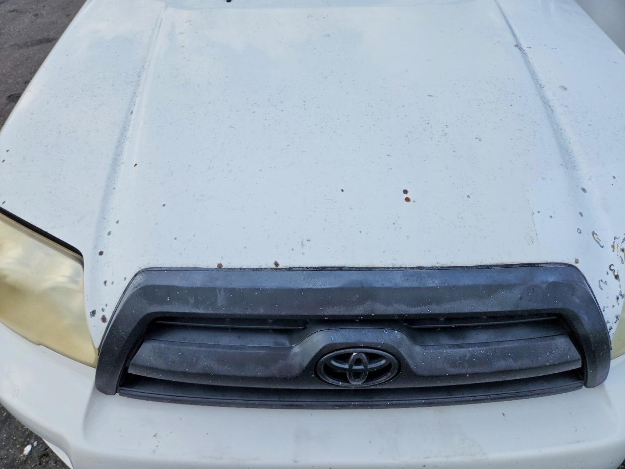 2006 Toyota 4runner Sr5 White vin: JTEZU14R468043644