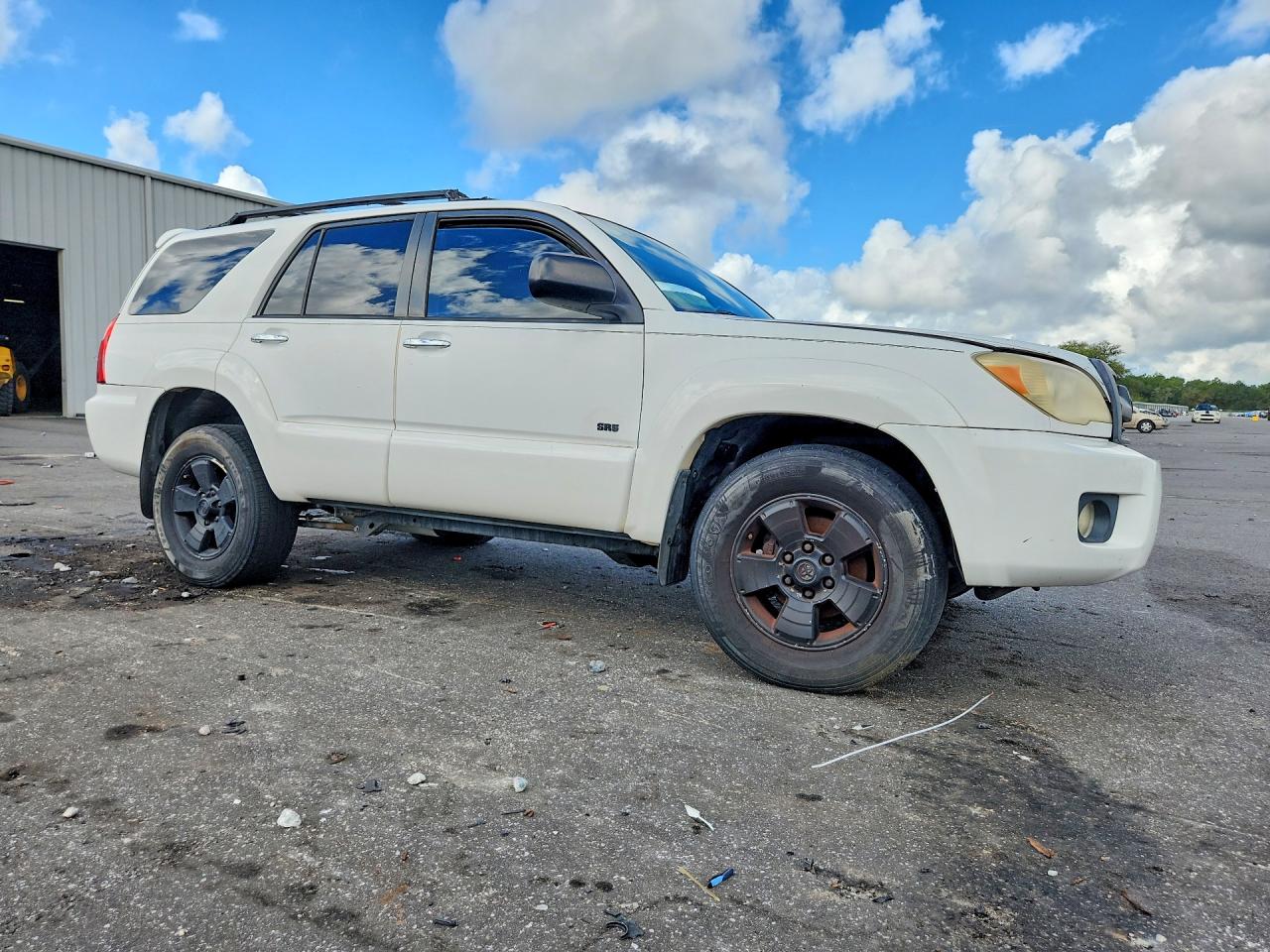 2006 Toyota 4runner Sr5 White vin: JTEZU14R468043644