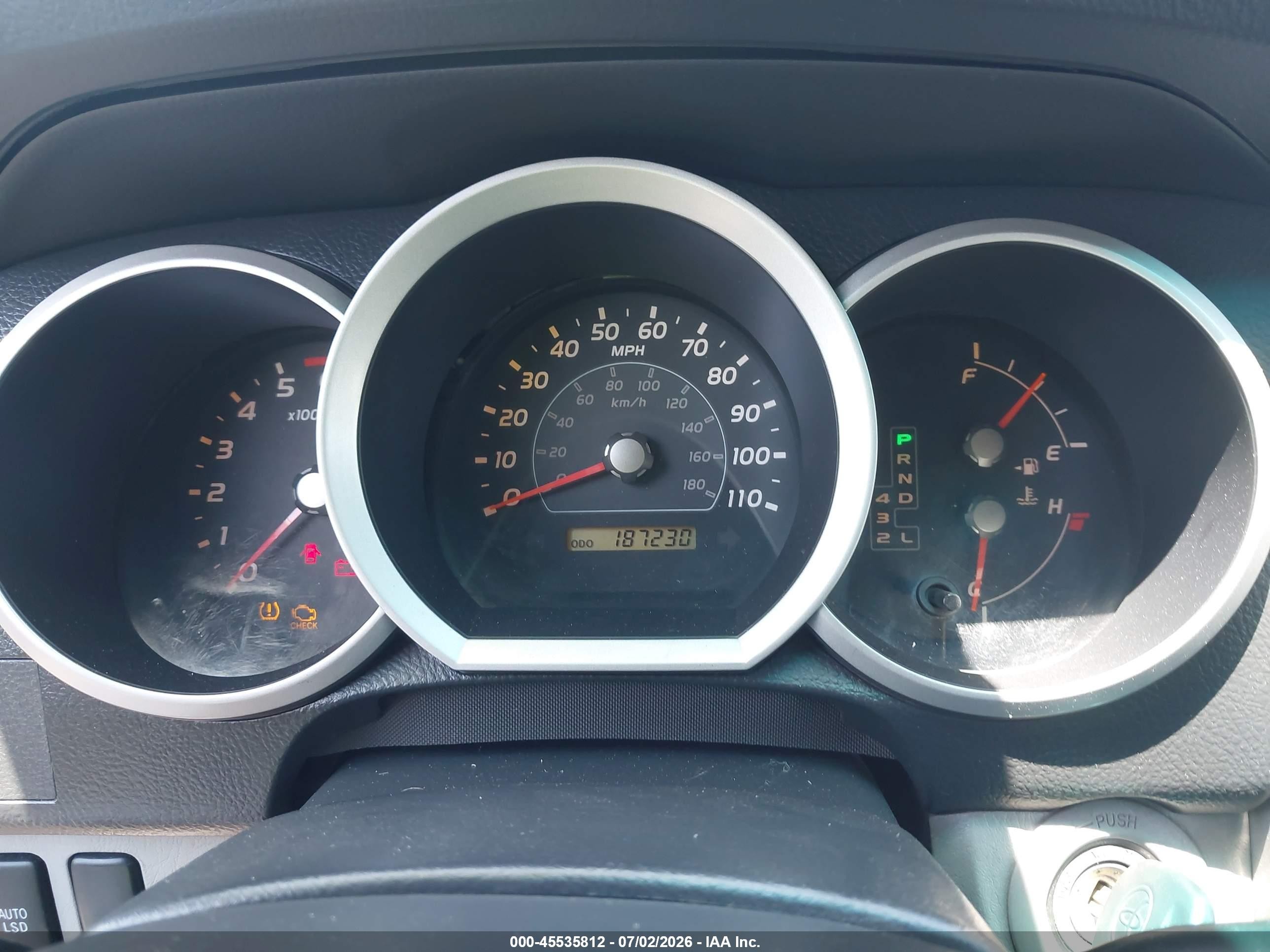2006 Toyota 4runner Sr5 V6 Black vin: JTEZU14R468048715