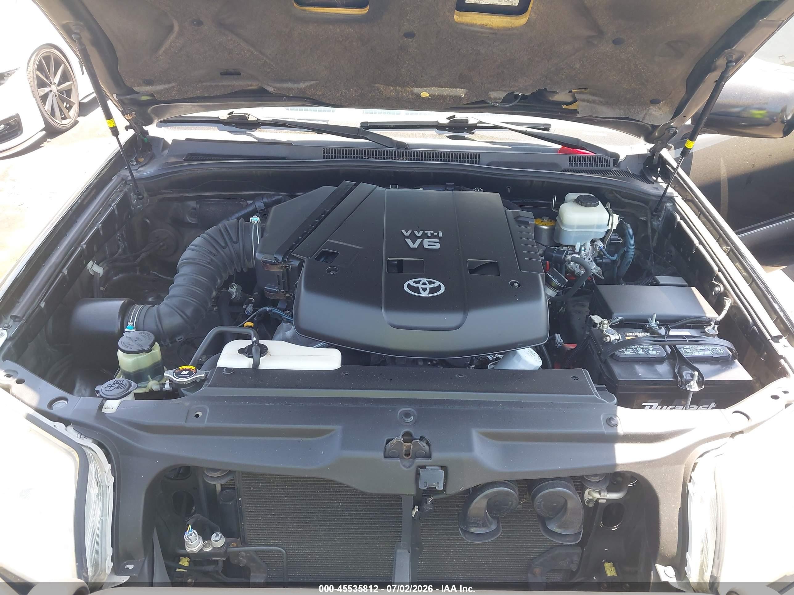 2006 Toyota 4runner Sr5 V6 Black vin: JTEZU14R468048715