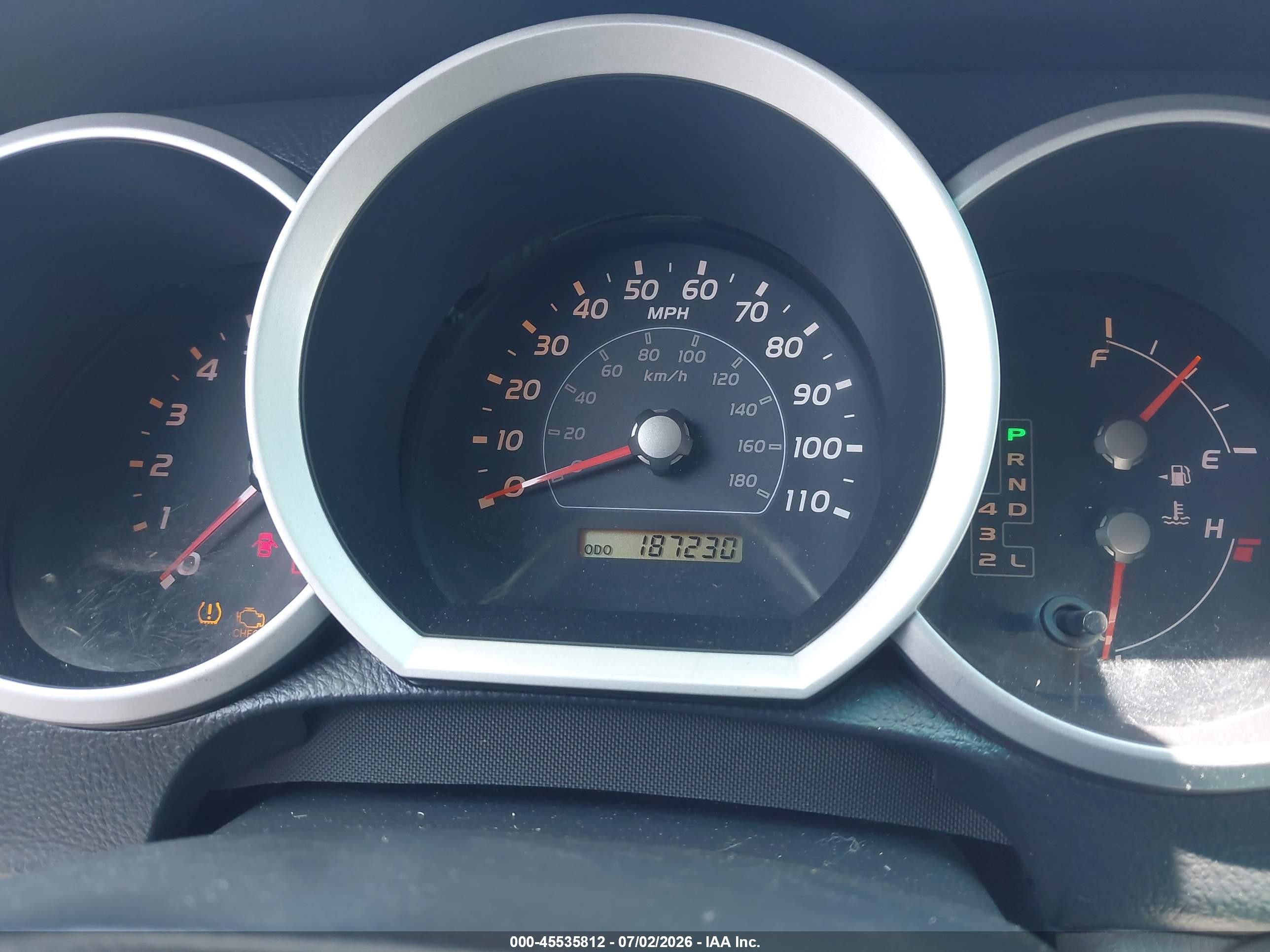 2006 Toyota 4runner Sr5 V6 Black vin: JTEZU14R468048715