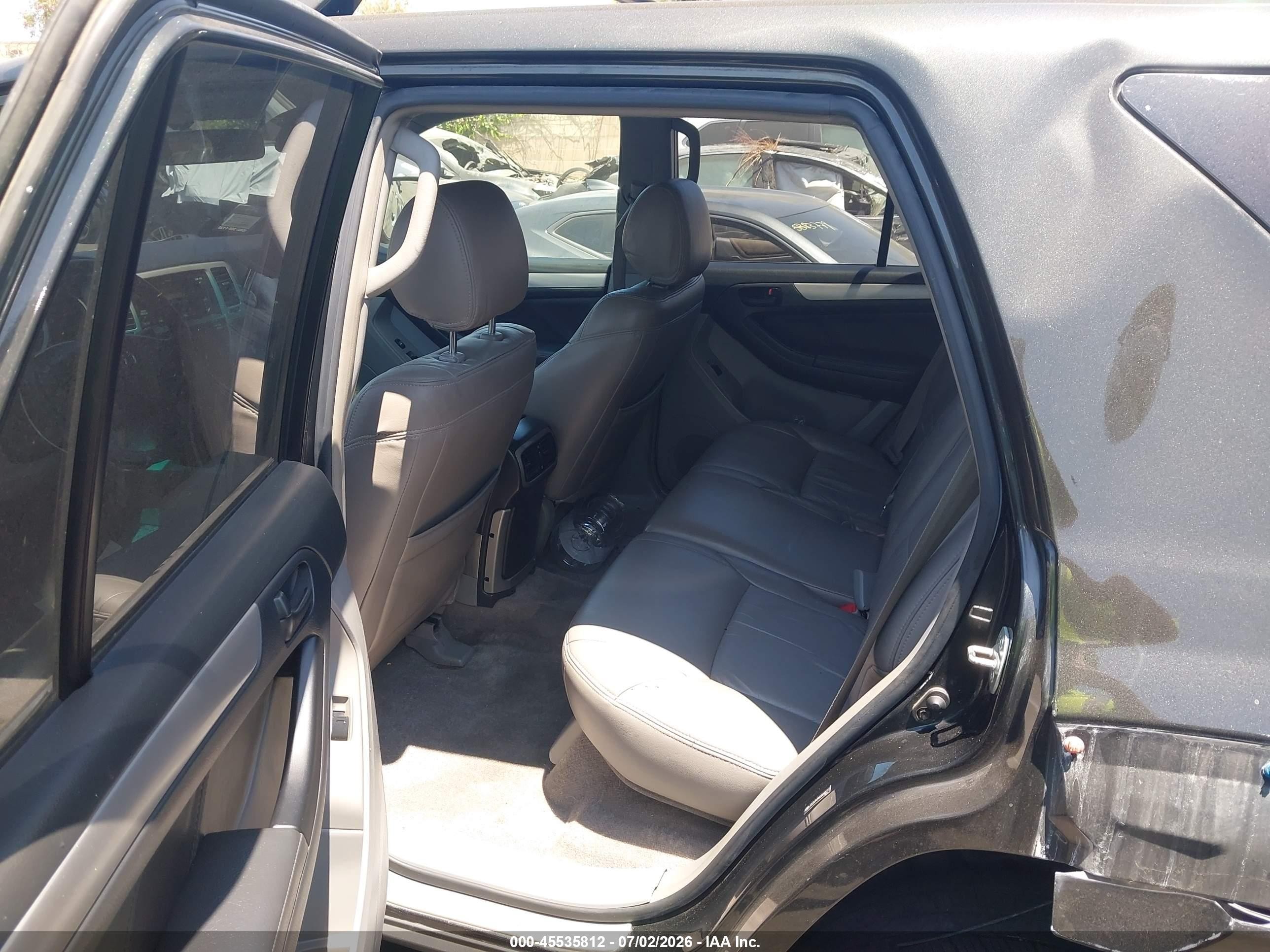 2006 Toyota 4runner Sr5 V6 Black vin: JTEZU14R468048715