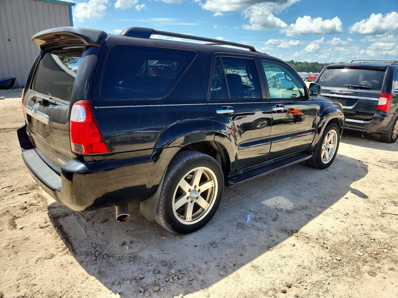 2006 Toyota 4runner Sr5 Black vin: JTEZU14R468060170