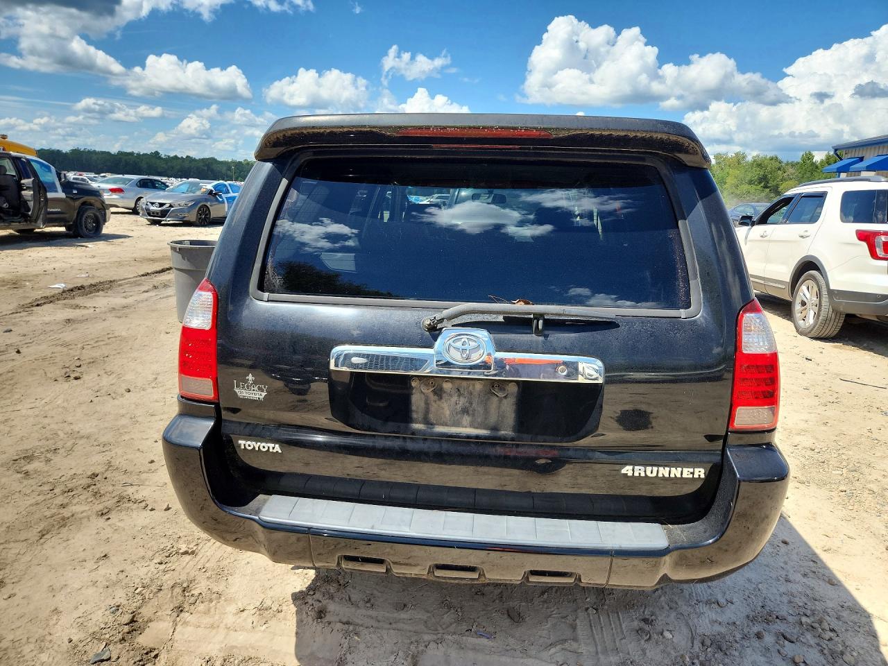 2006 Toyota 4runner Sr5 Black vin: JTEZU14R468060170