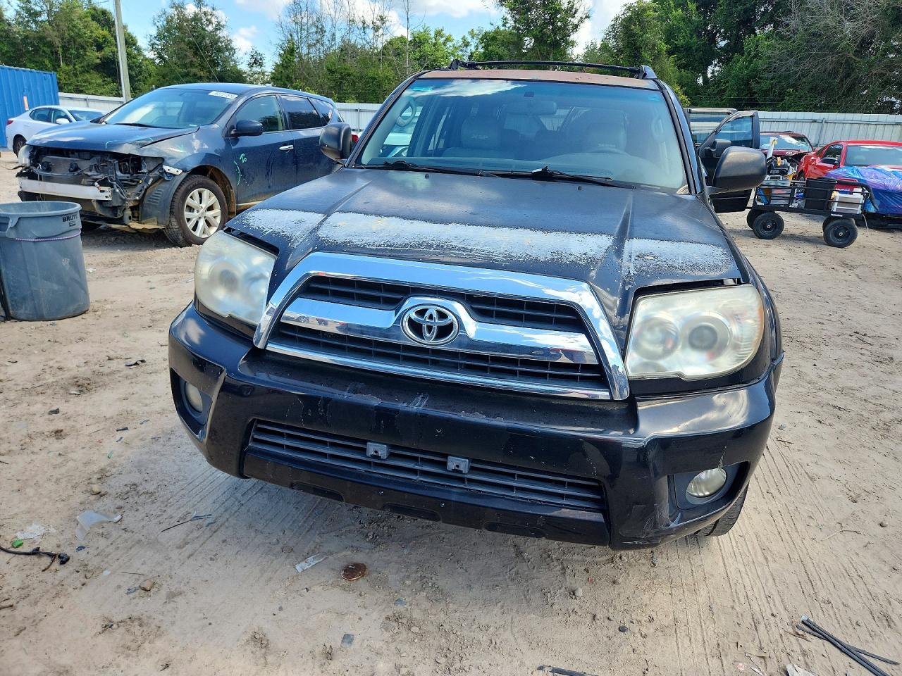 2006 Toyota 4runner Sr5 Black vin: JTEZU14R468060170