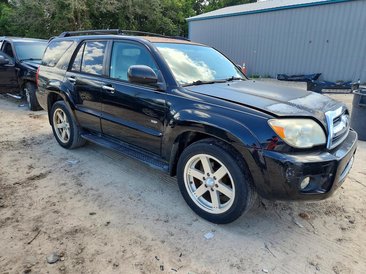 2006 Toyota 4runner Sr5 Black vin: JTEZU14R468060170