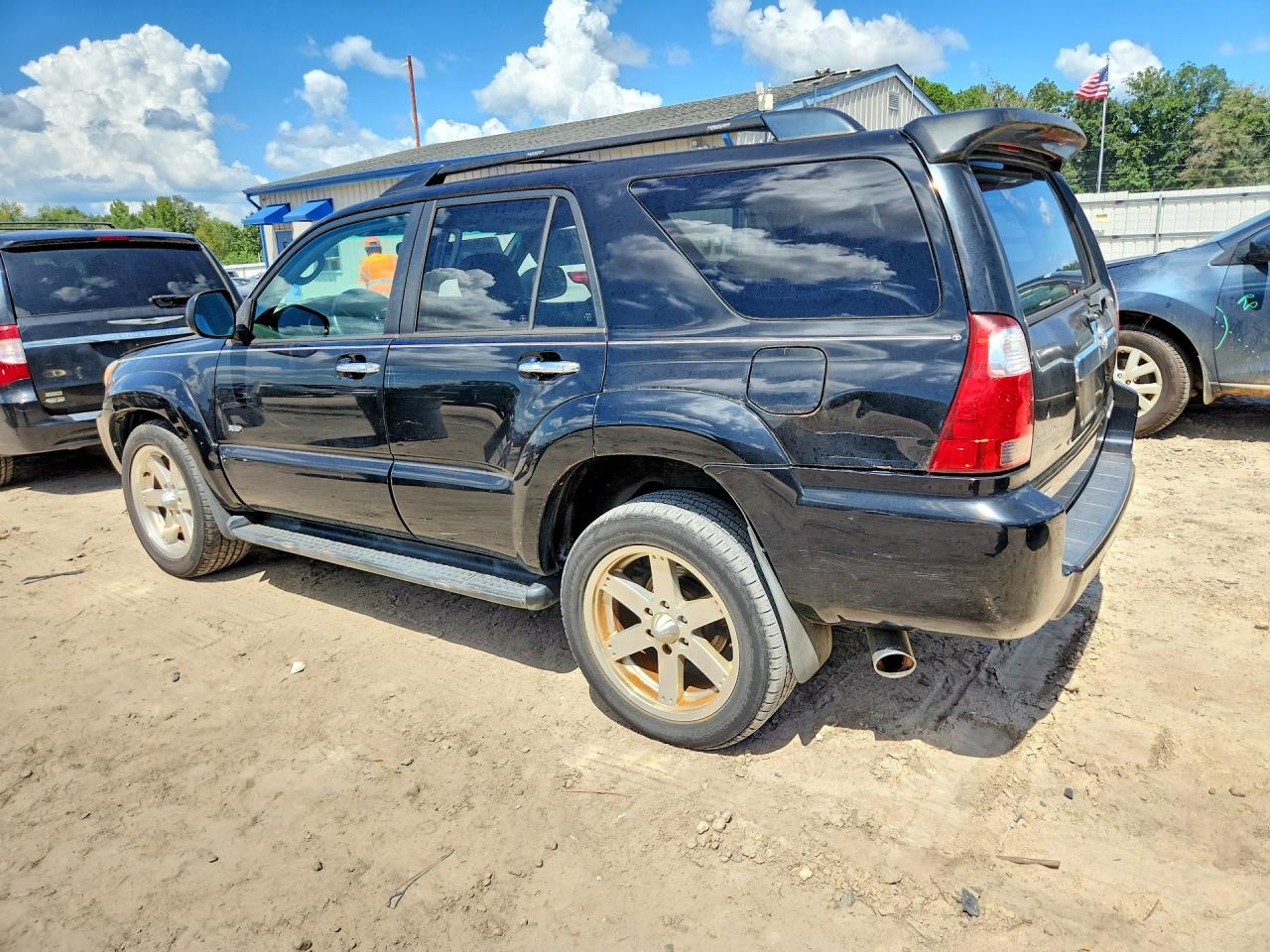 2006 Toyota 4runner Sr5 Black vin: JTEZU14R468060170