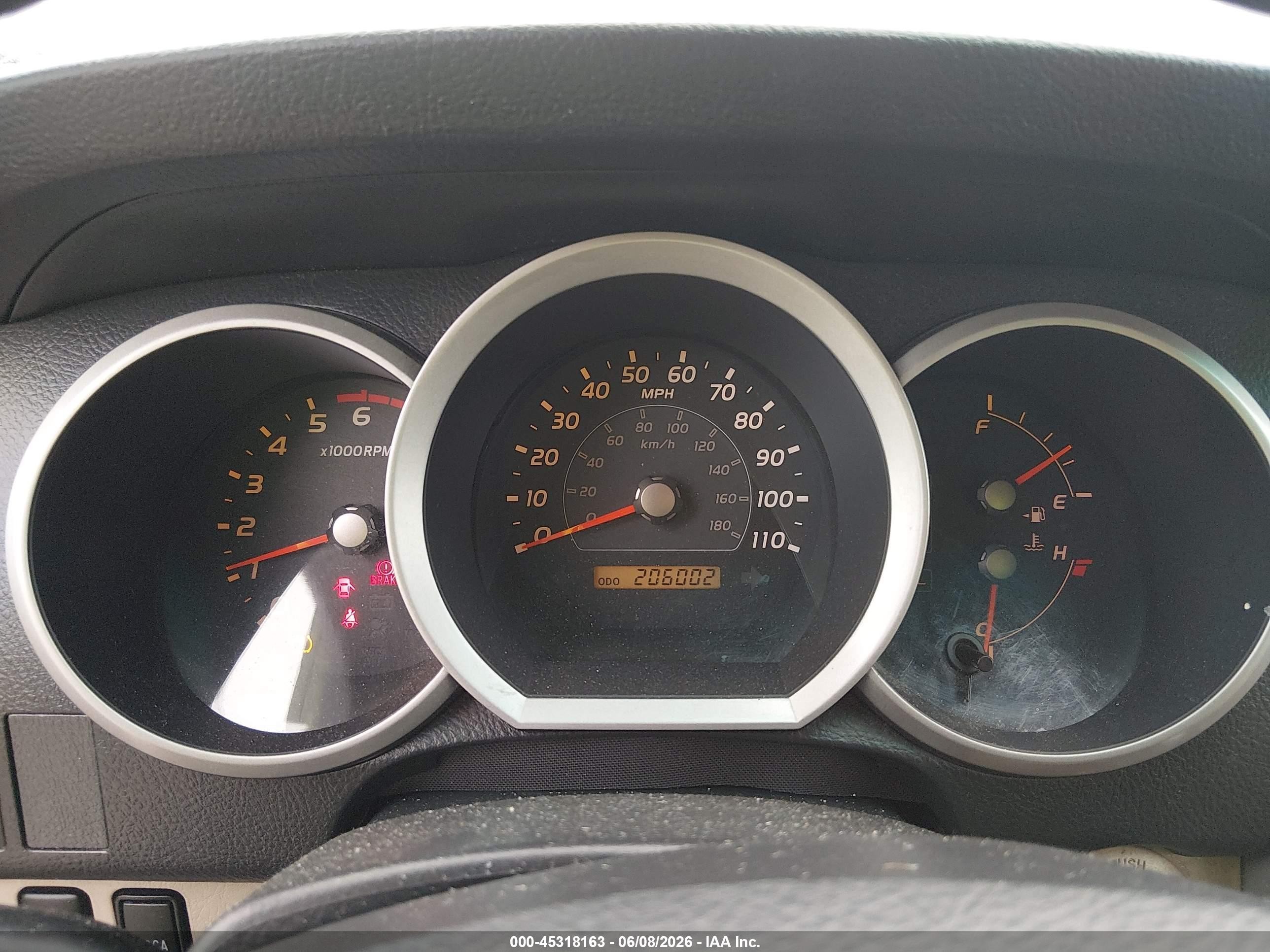 2008 Toyota 4runner Sr5 V6 White vin: JTEZU14R48K010102