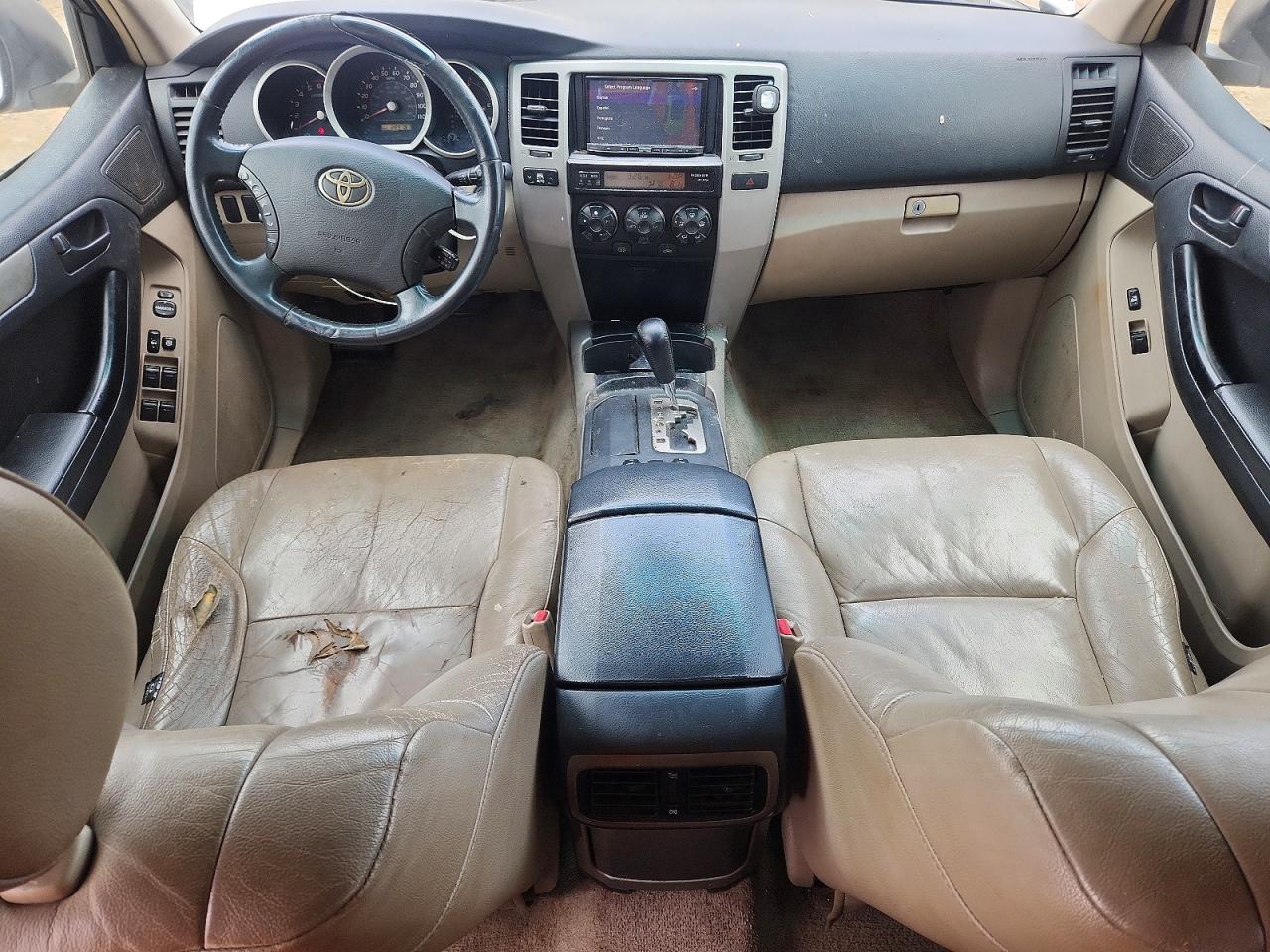 2008 Toyota 4runner Sr5 White vin: JTEZU14R48K011010