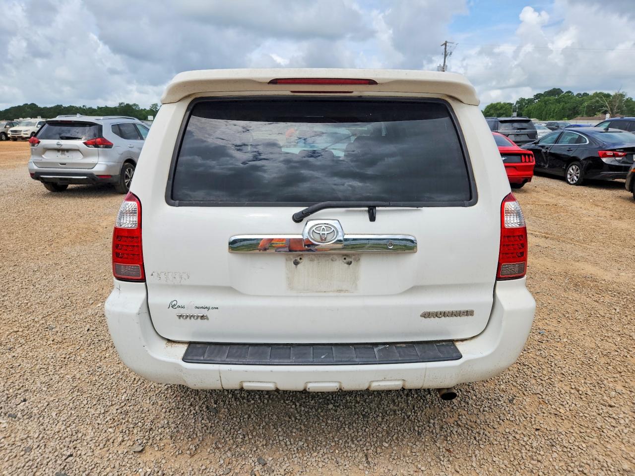 2008 Toyota 4runner Sr5 White vin: JTEZU14R48K011010