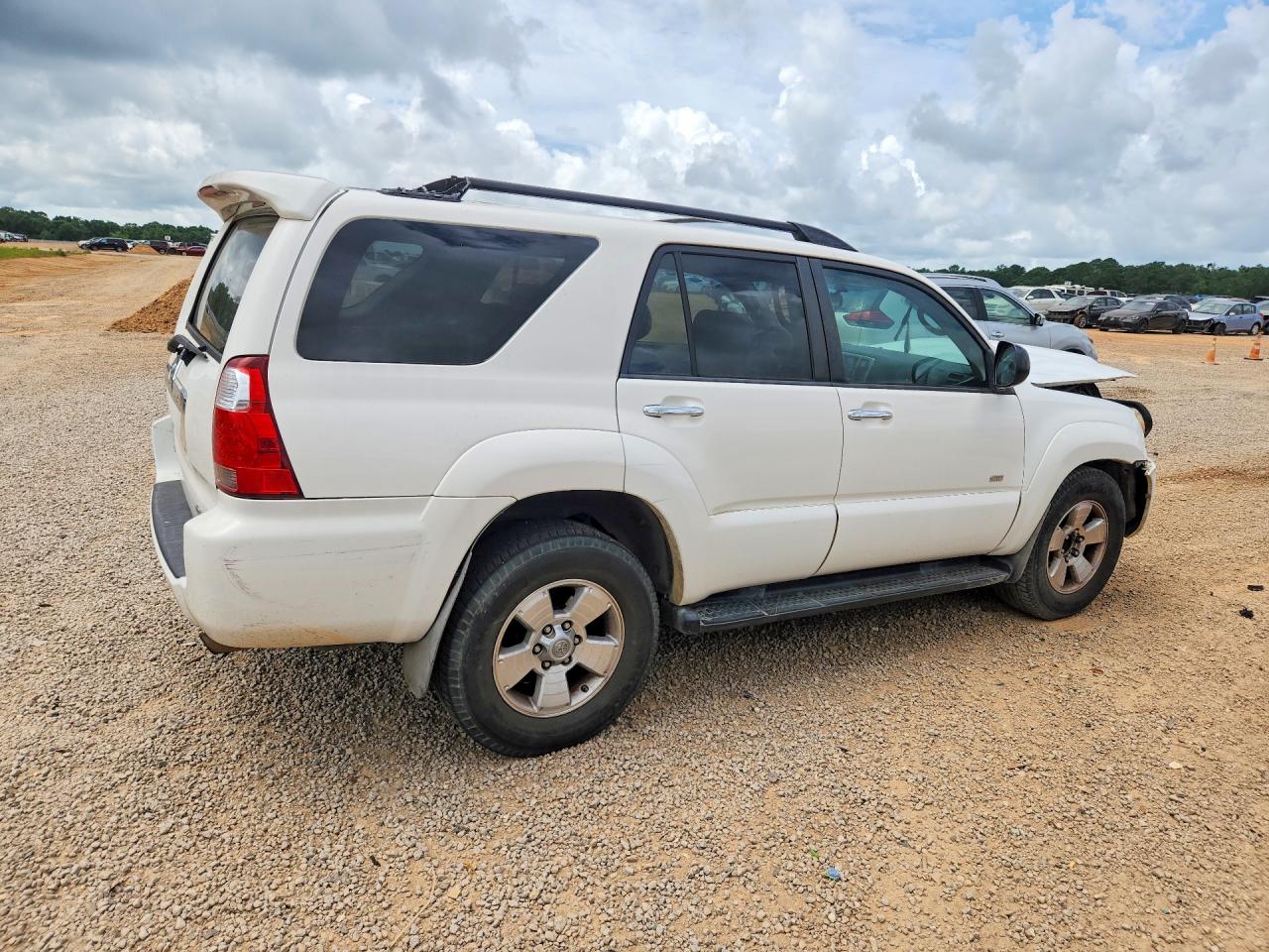 2008 Toyota 4runner Sr5 White vin: JTEZU14R48K011010