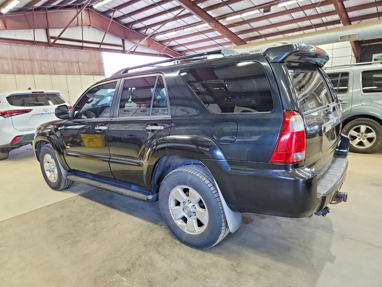 2008 Toyota 4runner Sr5 Black vin: JTEZU14R48K014098